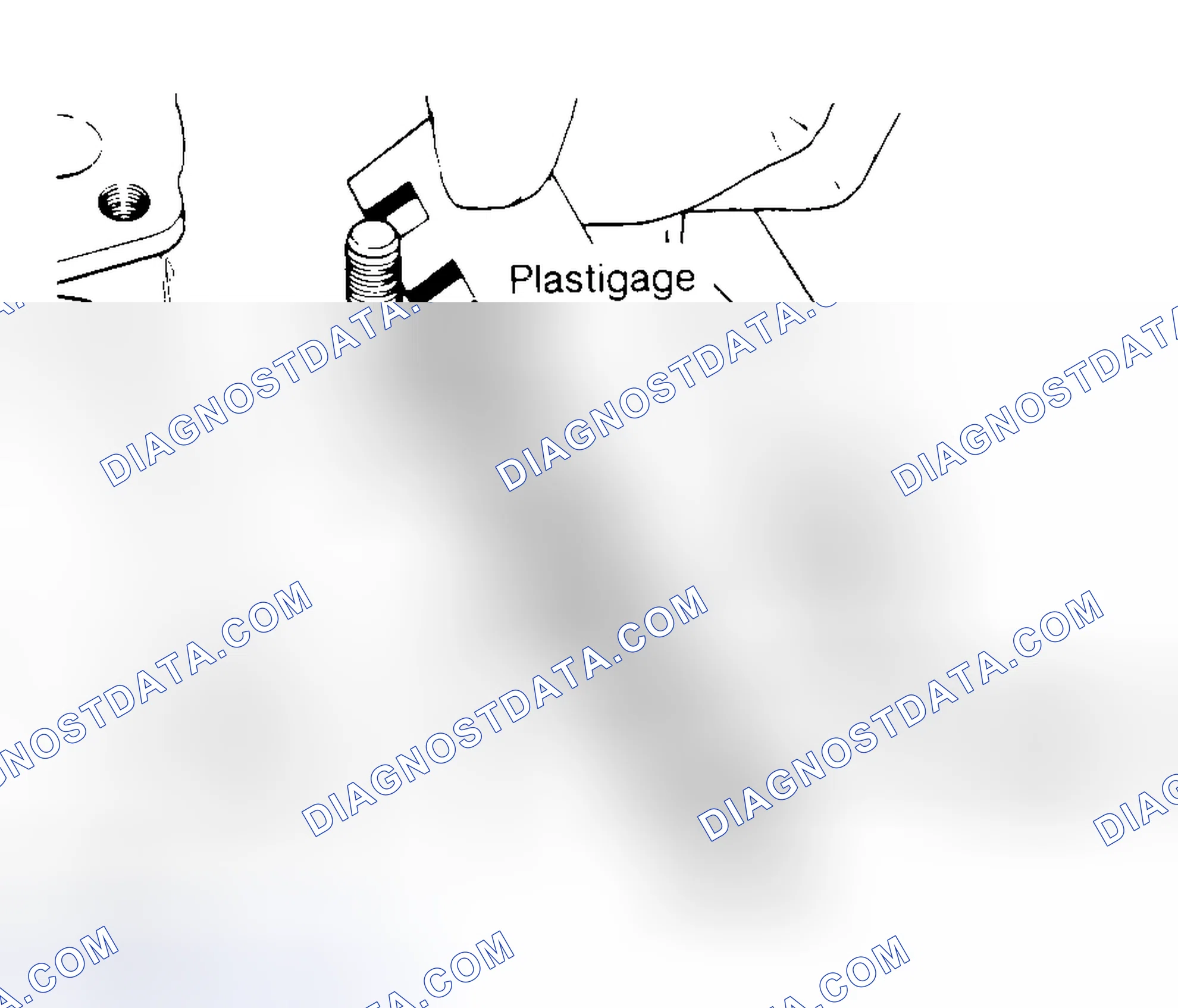Scheme 25: Measuring Bearing Clearance