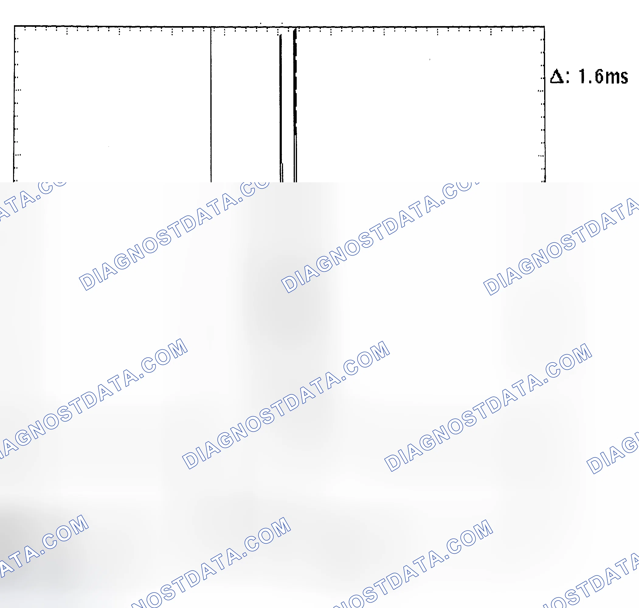 Scheme 31: Single Injector - Known Good - Voltage Pattern