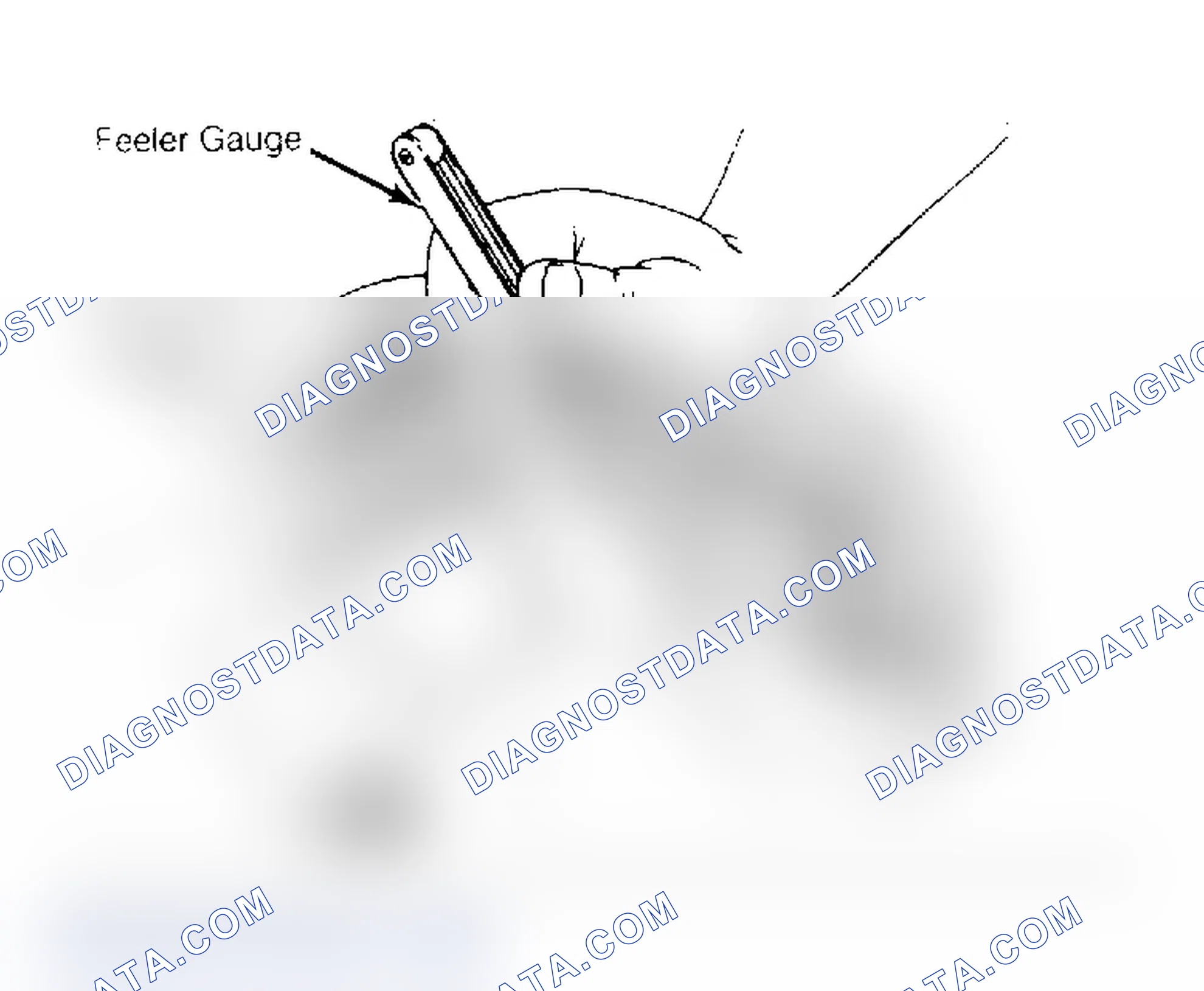 Scheme 38: Checking Crankshaft End Play End play should not exceed .006-.010" (.15-.25 mm).