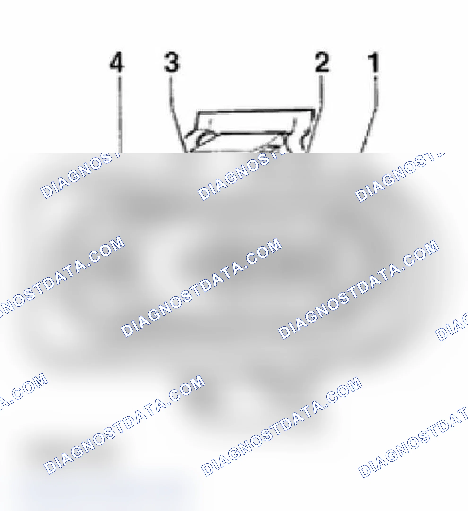 Scheme 200: Checking voltage supply for oxygen sensor heater