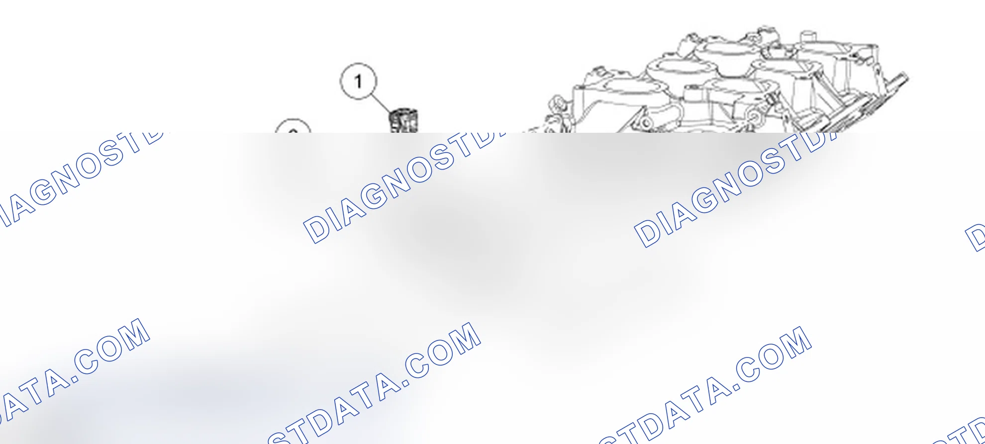 Scheme 18: Intake Manifold Runner Control (IMRC) Actuator - 4.2L