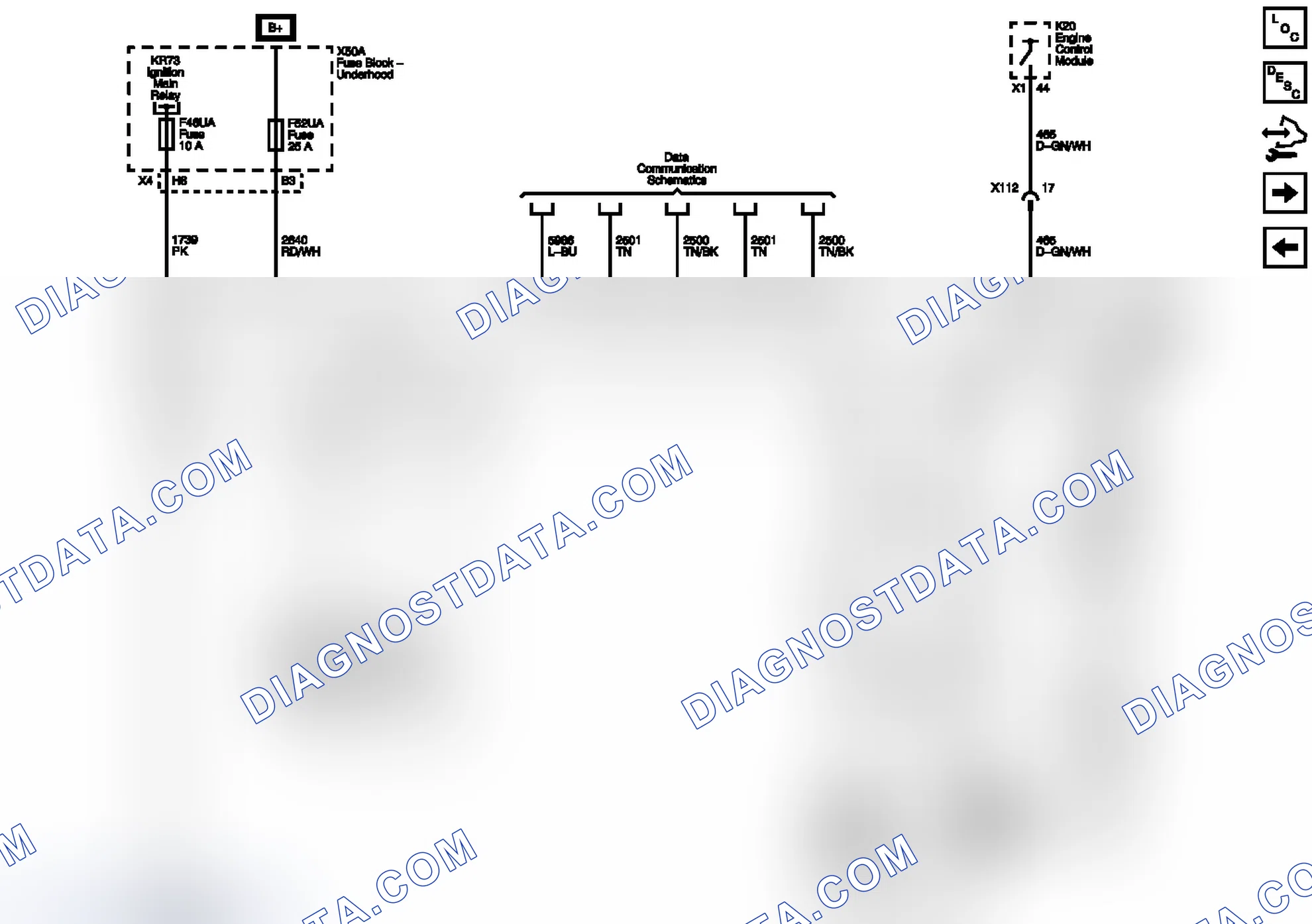 Scheme 100: Fuel Controls - Fuel Pump