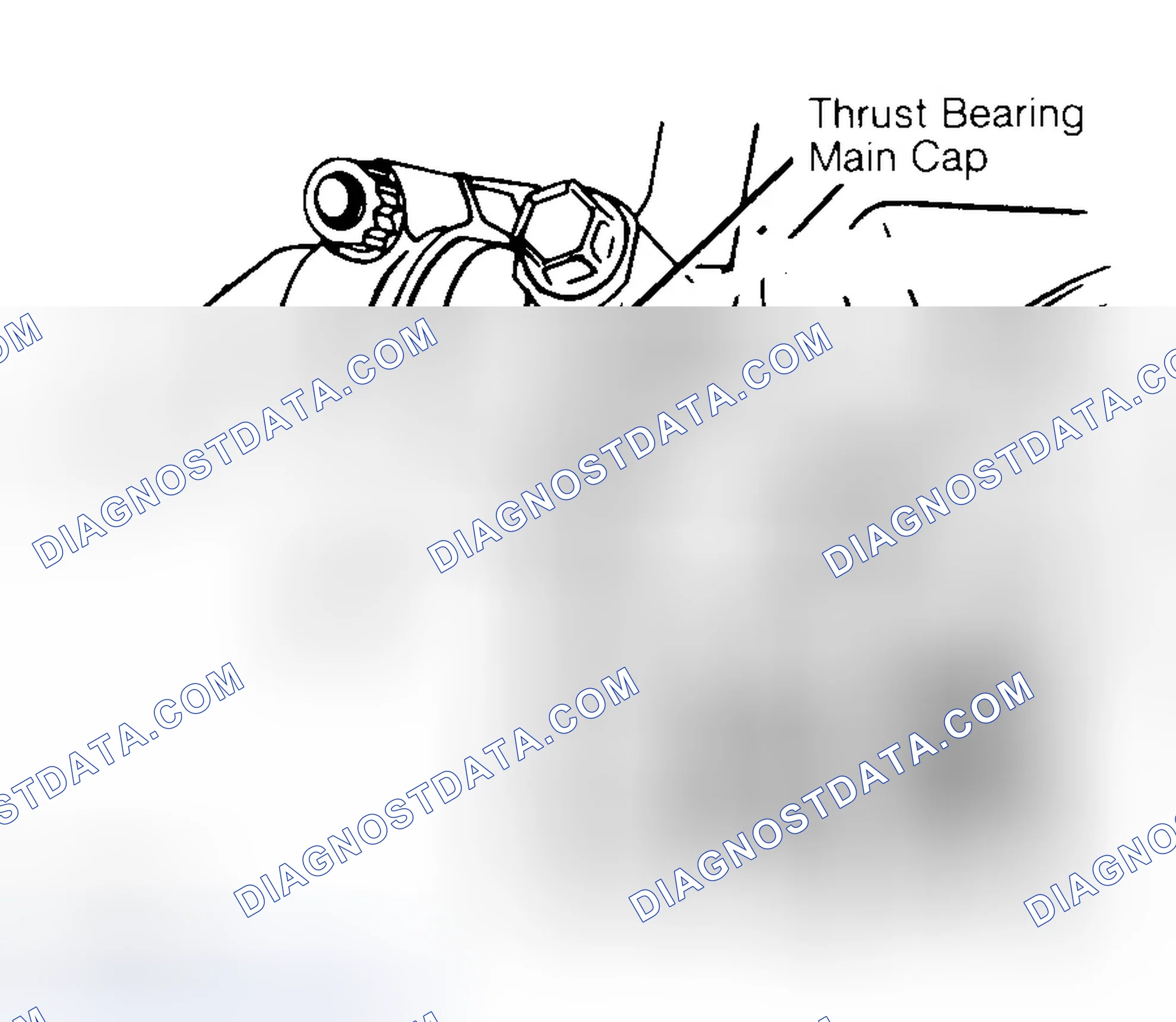 Scheme 26: Checking Crankshaft End Play