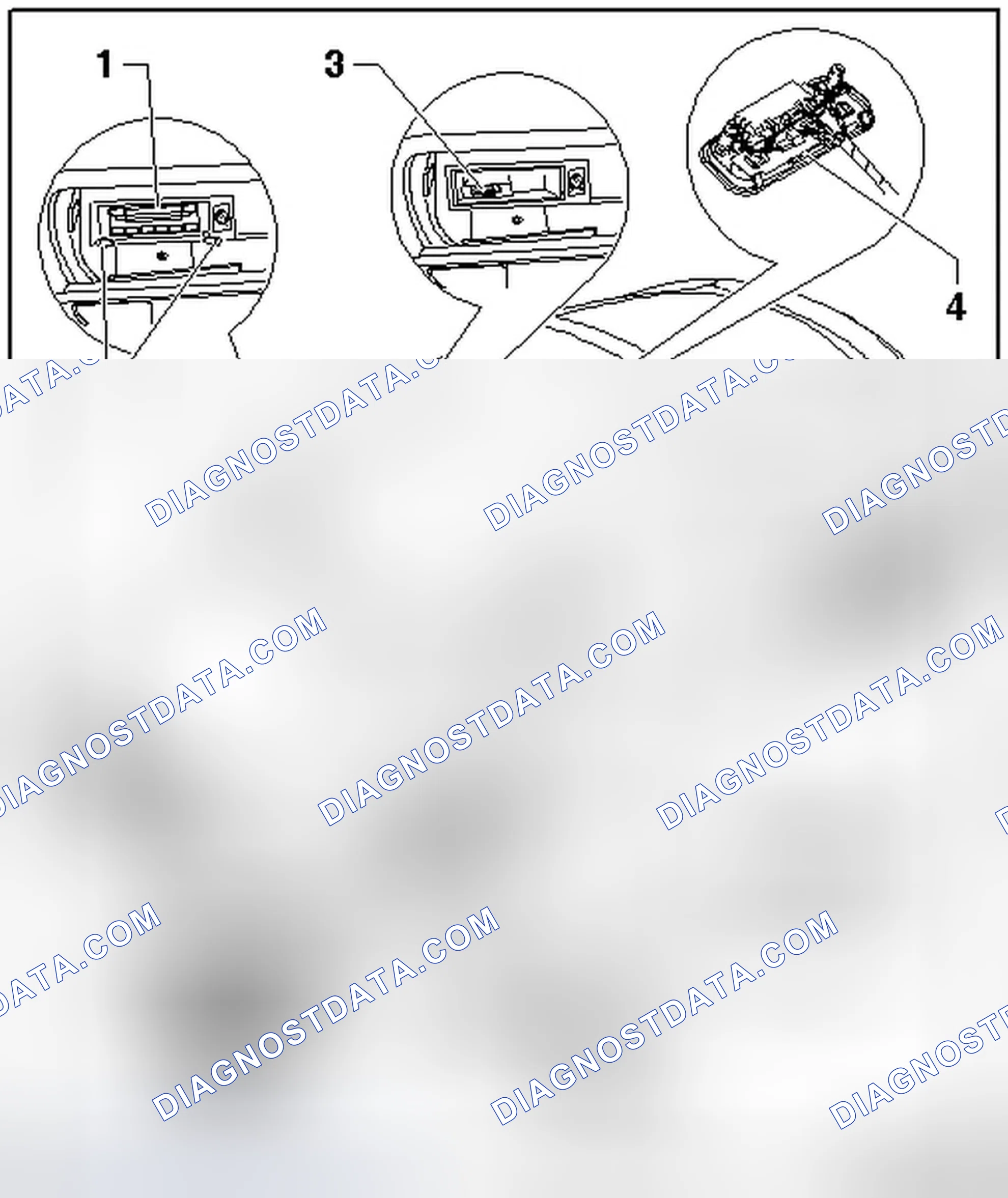 Scheme 133: RADIO SYSTEM ASSEMBLY OVERVIEW