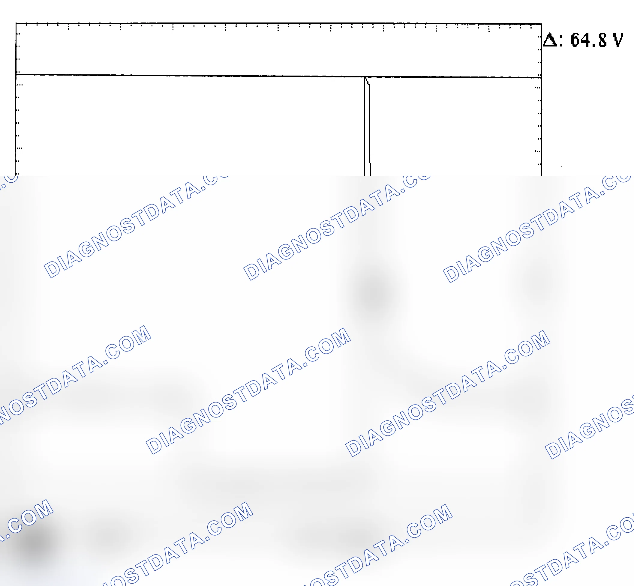 Scheme 21: Injector Bank - Known Good - Voltage Pattern