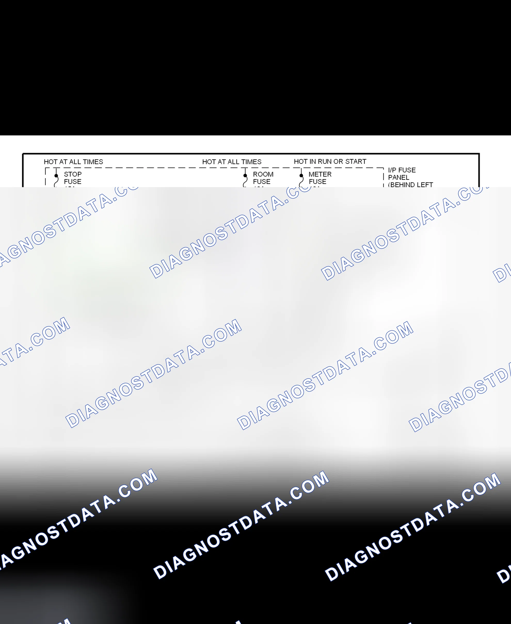 Scheme 68: Shift Interlock System Wiring Diagram (1997-98 Escort & Tracer)