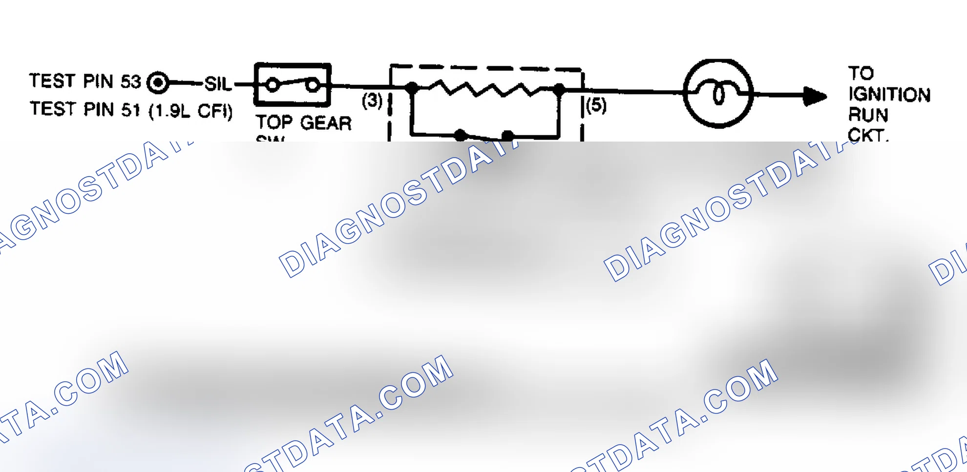 Scheme 67: Shift Indicator Light (SIL) Circuits