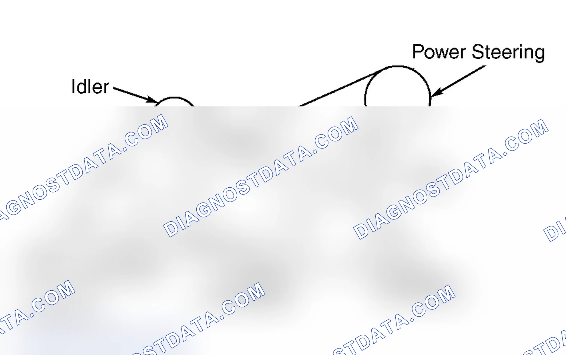 Scheme 11: DRIVE BELT ROUTING (2.7L CONCORDE, INTREPID, LHS & 300M)