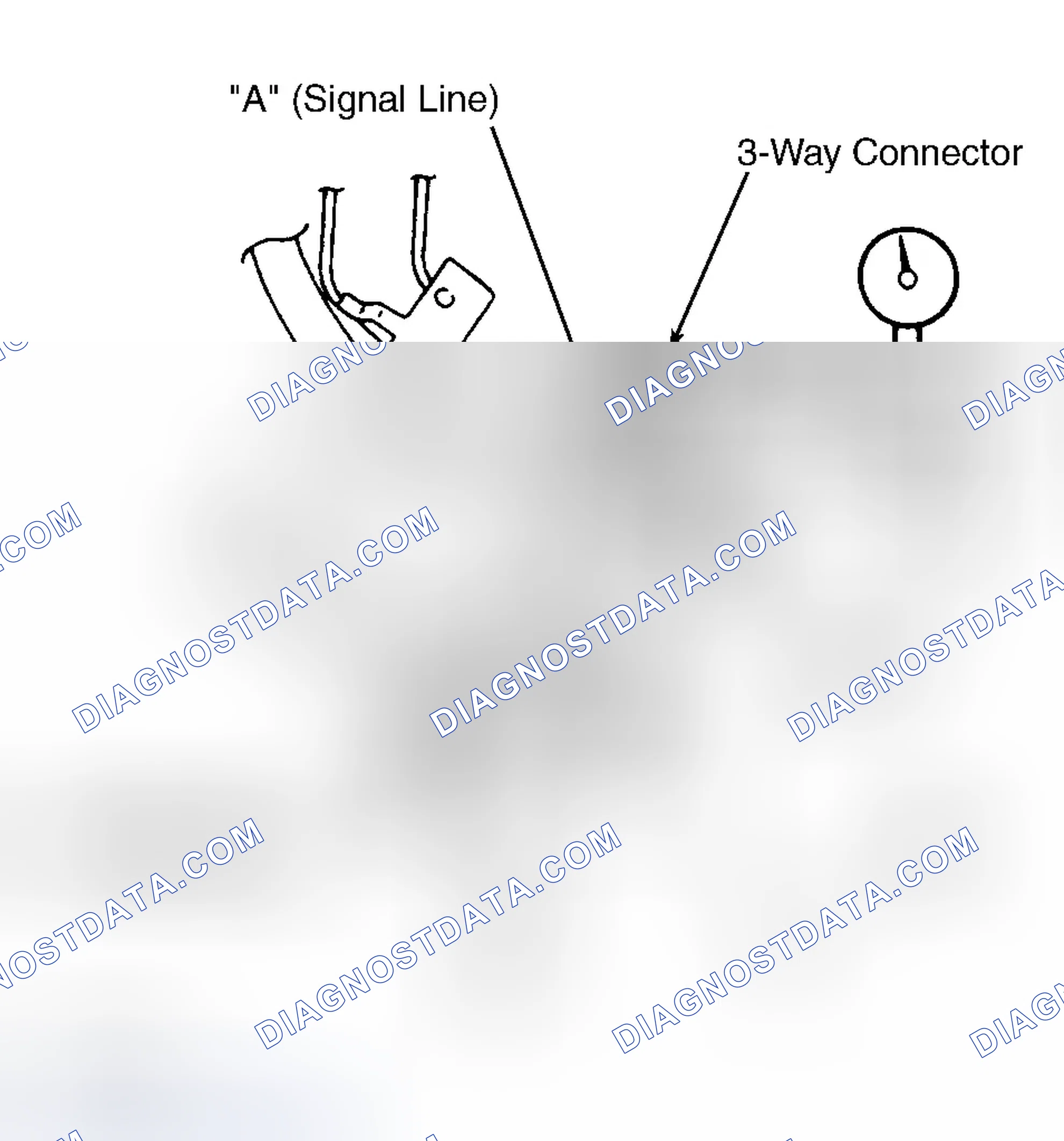 Scheme 46: Refueling EVAP Vapor Cut Valve Test (Maxima & Sentra)