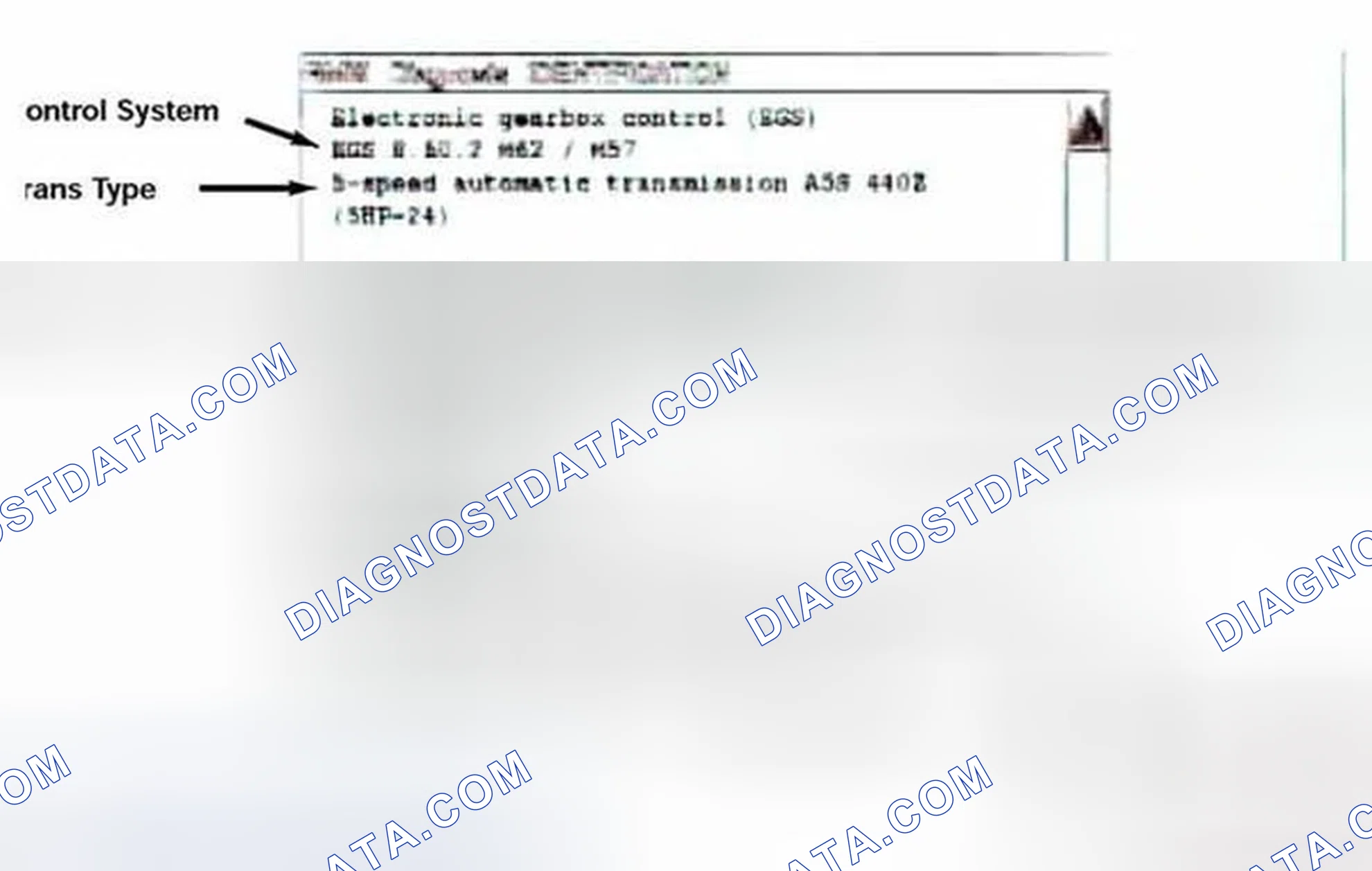 Scheme 108: Identification Page