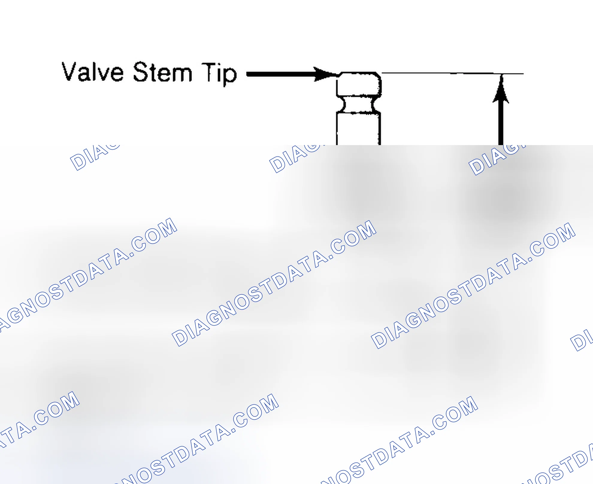 Scheme 20: Measuring Valve Stem Installed Height