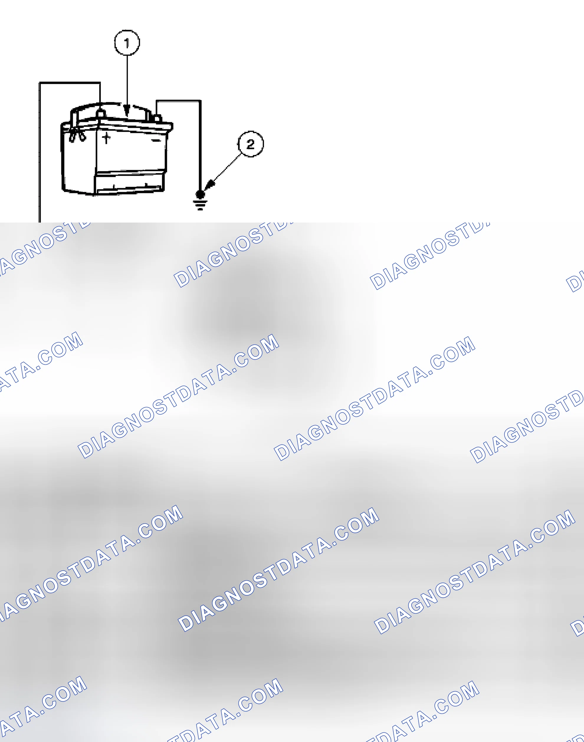 Scheme 73: Simplified Battery Configuration - 4.6L, 5.4L, 6.8L