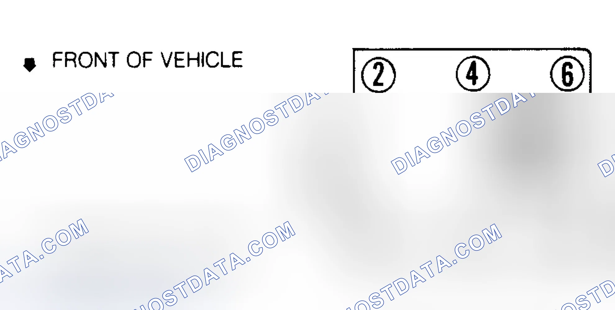 Scheme 5: Firing Order & Timing Marks (4.3L)
