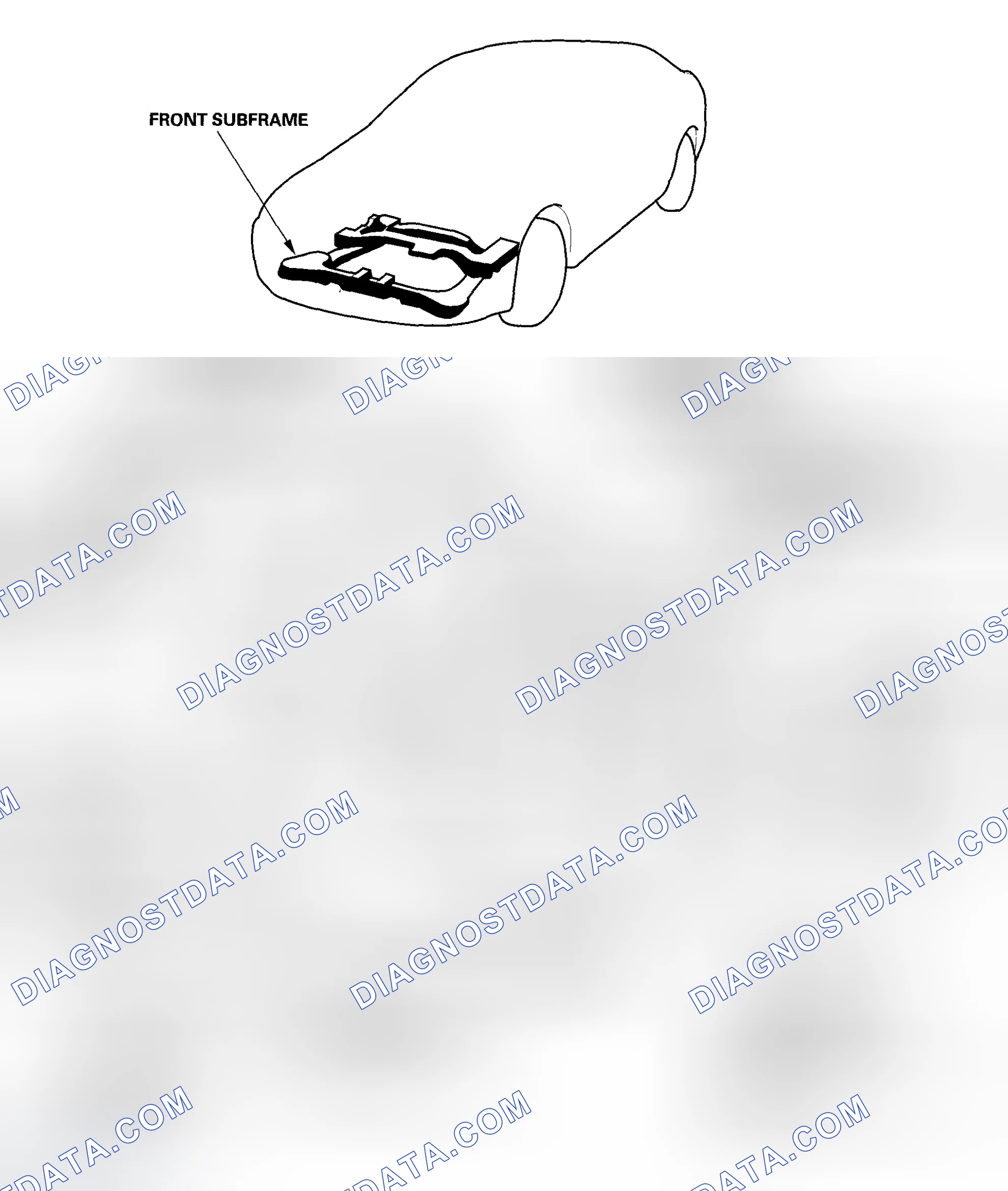 Scheme 12: Front Subframe Torque
