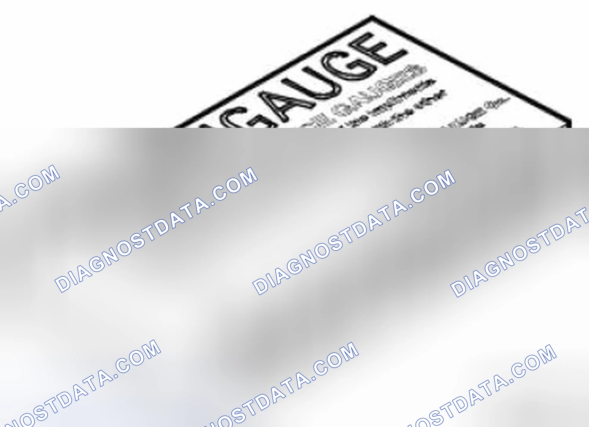 Scheme 353: 30 06 558 Plastigauge