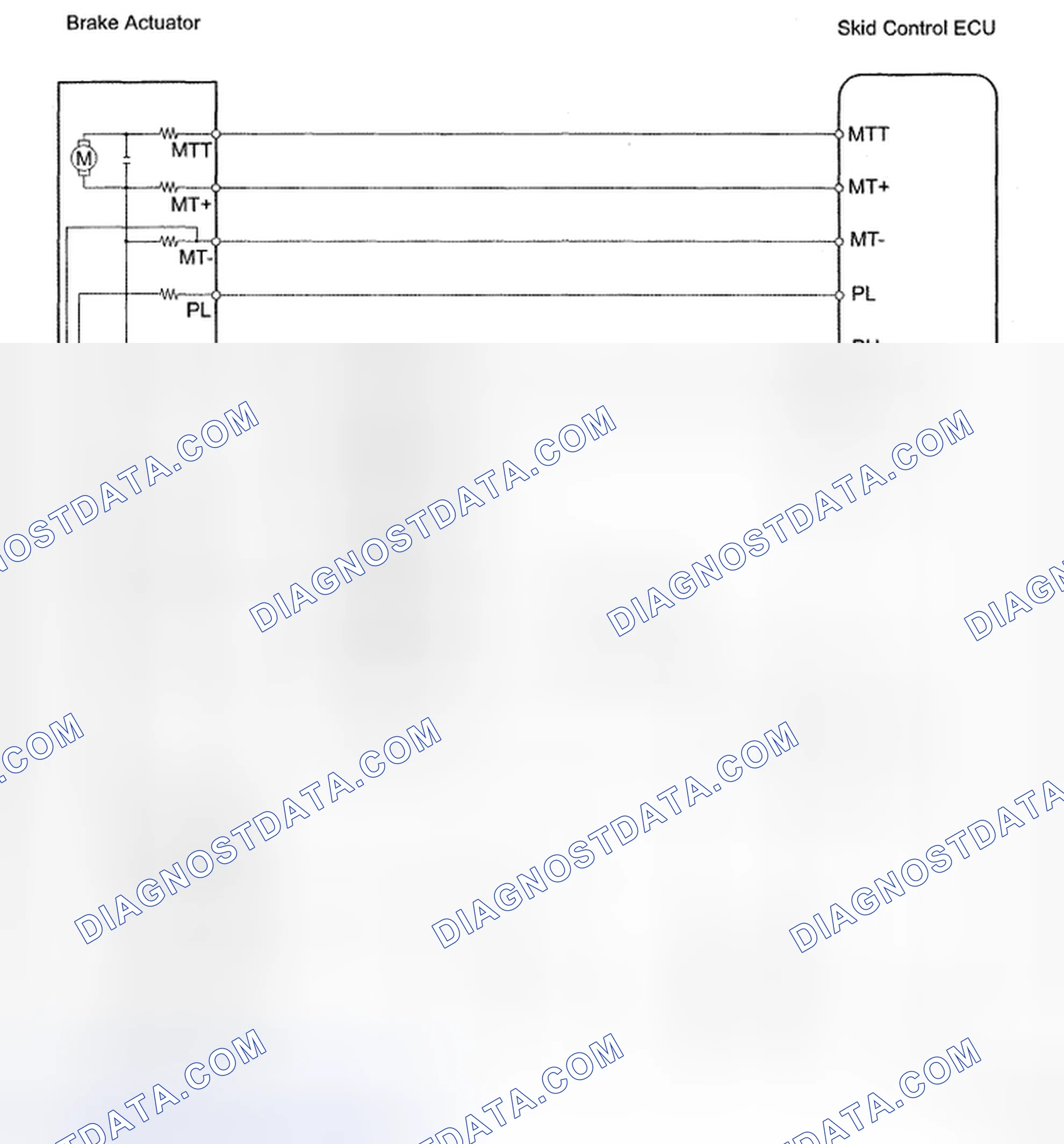 Scheme 38: Open In Pump Motor Circuit - Wiring Diagram