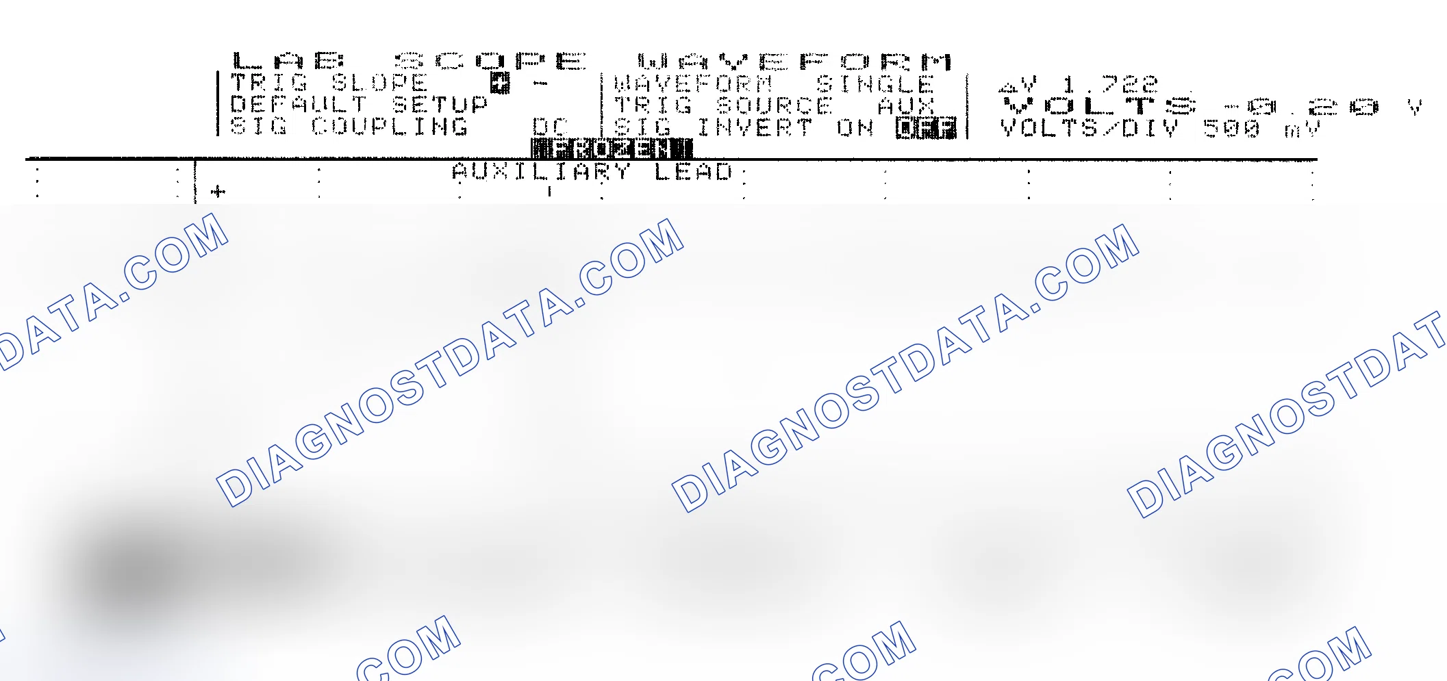 Scheme 12: Injector Even Bank w/Normal Current Flow - Current Pattern