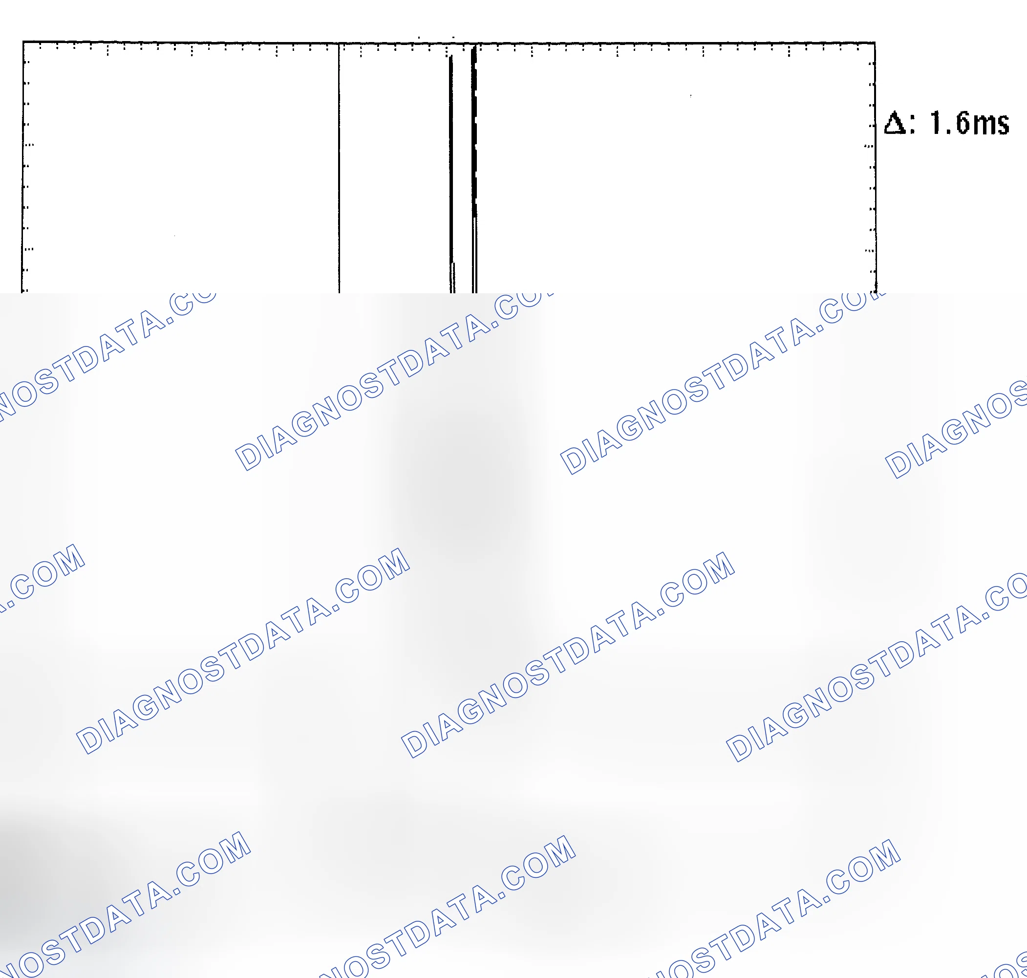 Scheme 31: Single Injector - Known Good - Voltage Pattern