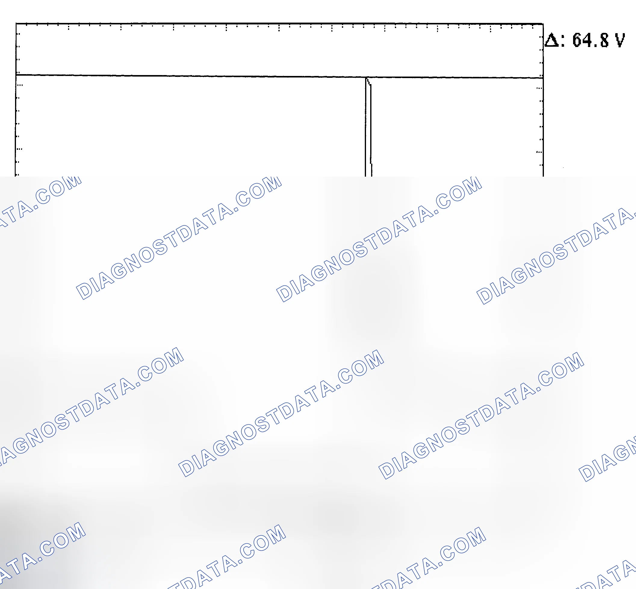 Scheme 21: Injector Bank - Known Good - Voltage Pattern