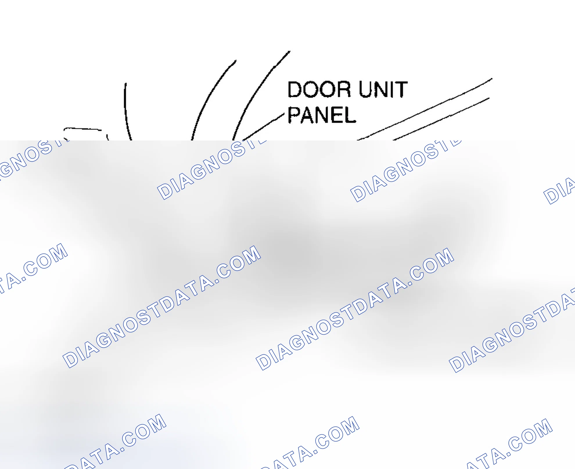 Scheme 56: Front Door Speaker Installation Note