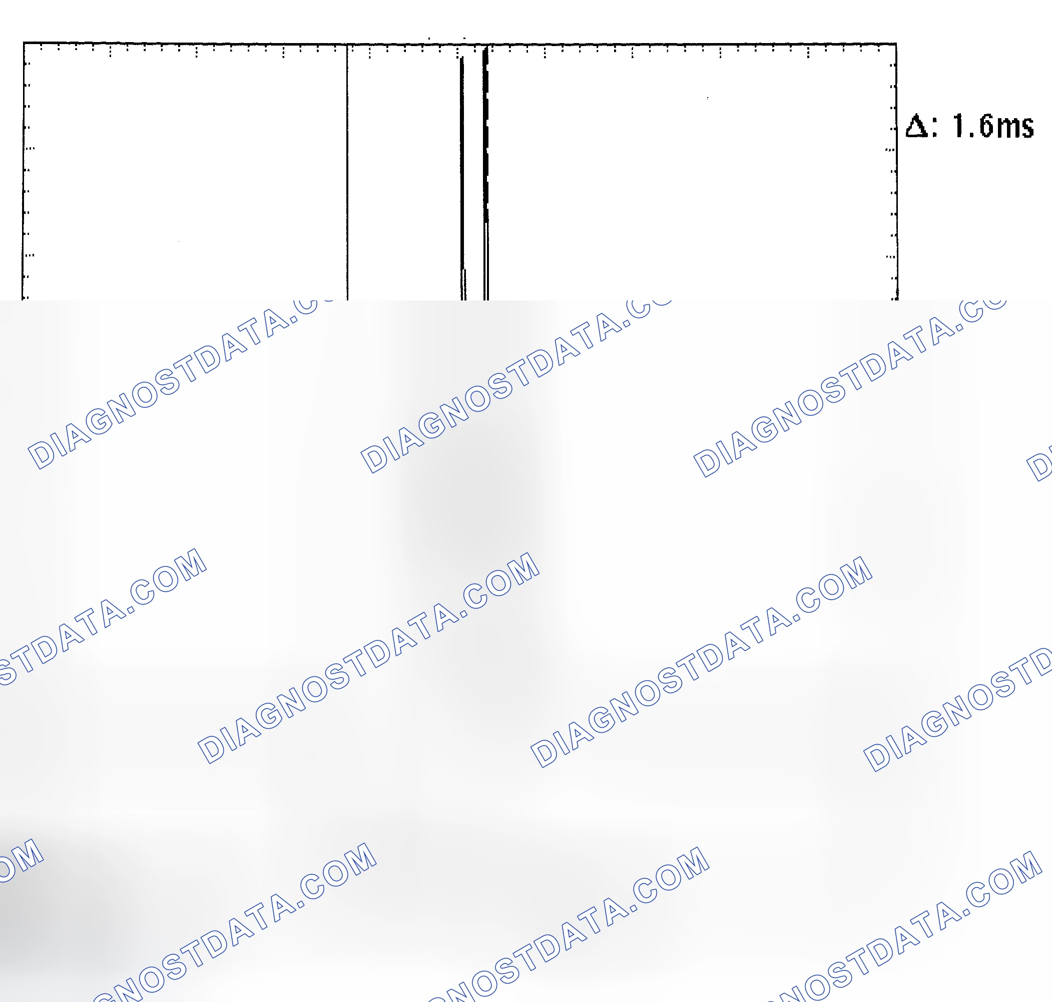 Scheme 31: Single Injector - Known Good - Voltage Pattern