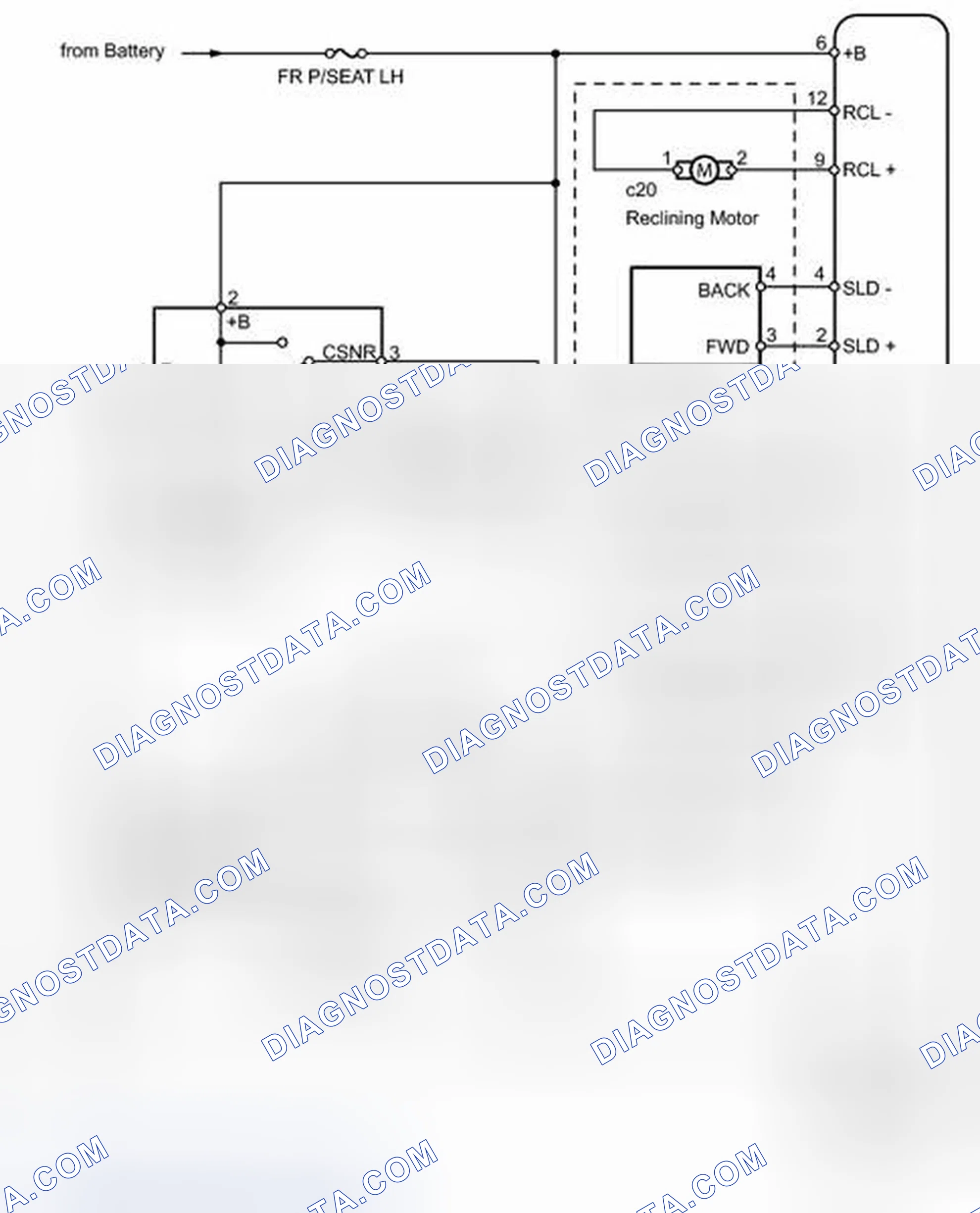 Scheme 419: WIRING DIAGRAM