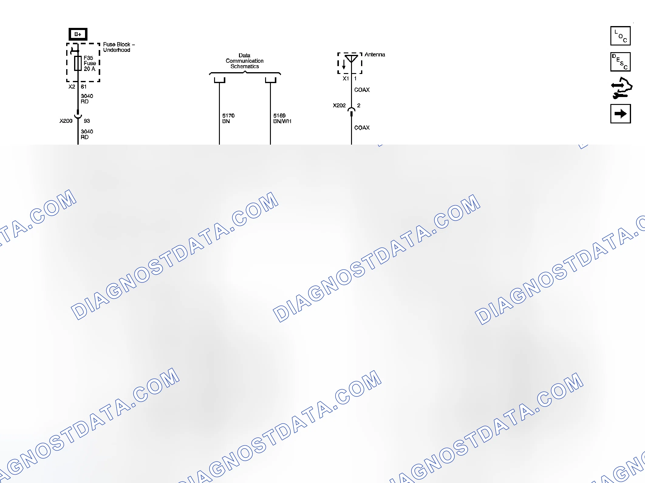 Scheme 1: Radio/Audio System Schematics