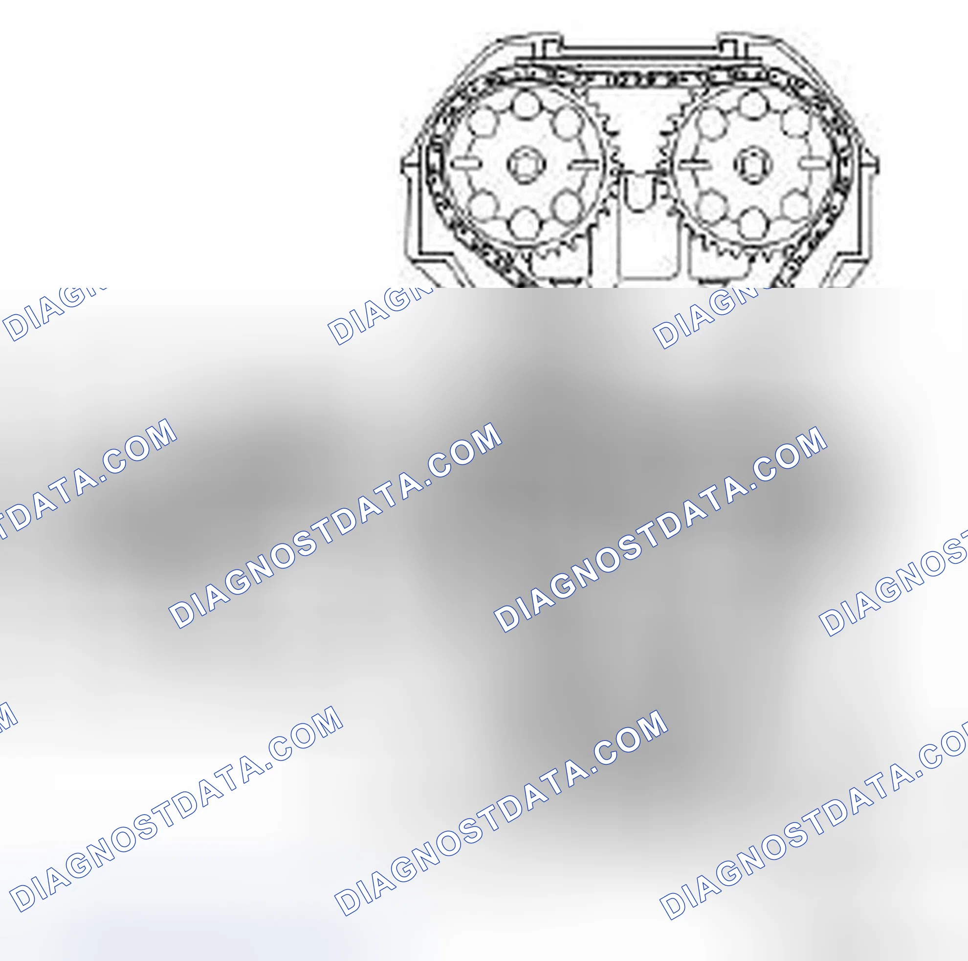 Scheme 327: The Saab balancer shaft system