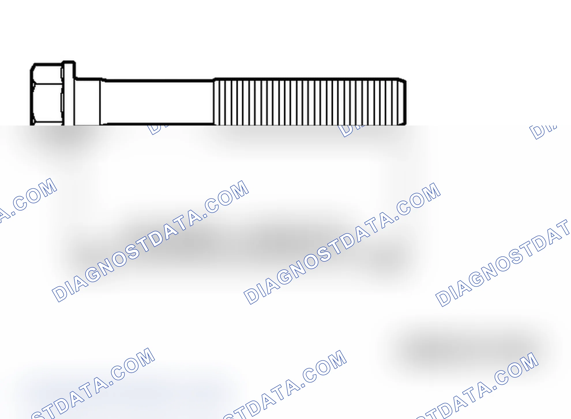 Scheme 536: >>C<< BEARING CAP/BEARING CAP BOLT INSTALLATION