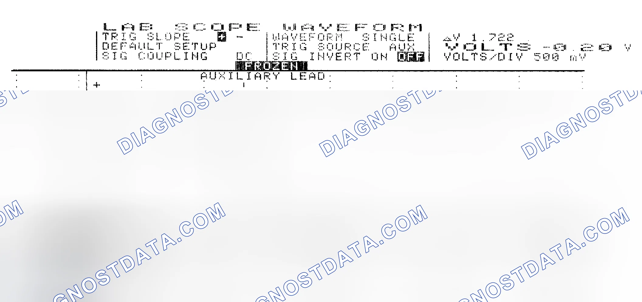 Scheme 12: Injector Even Bank w/Normal Current Flow - Current Pattern