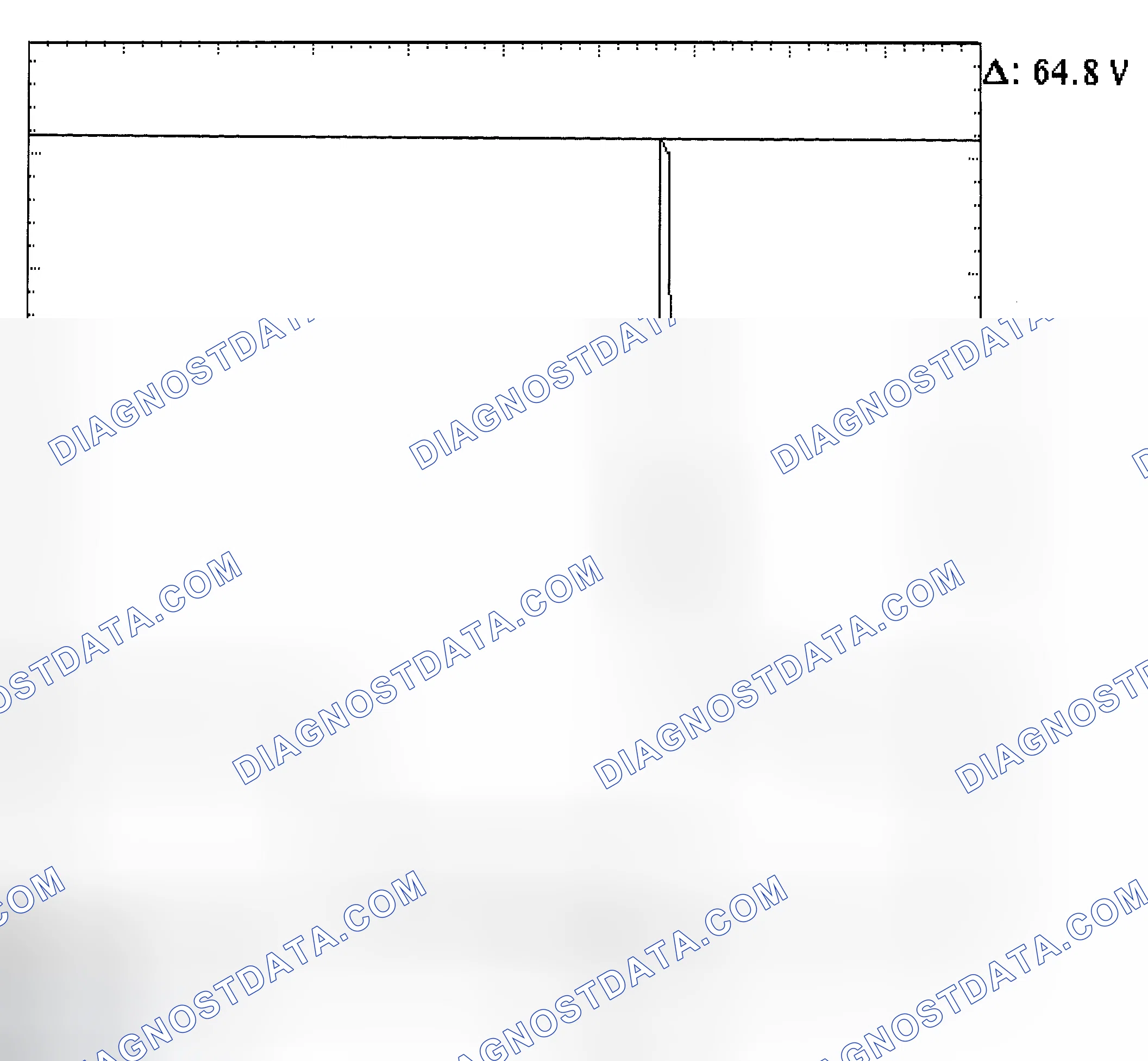 Scheme 21: Injector Bank - Known Good - Voltage Pattern
