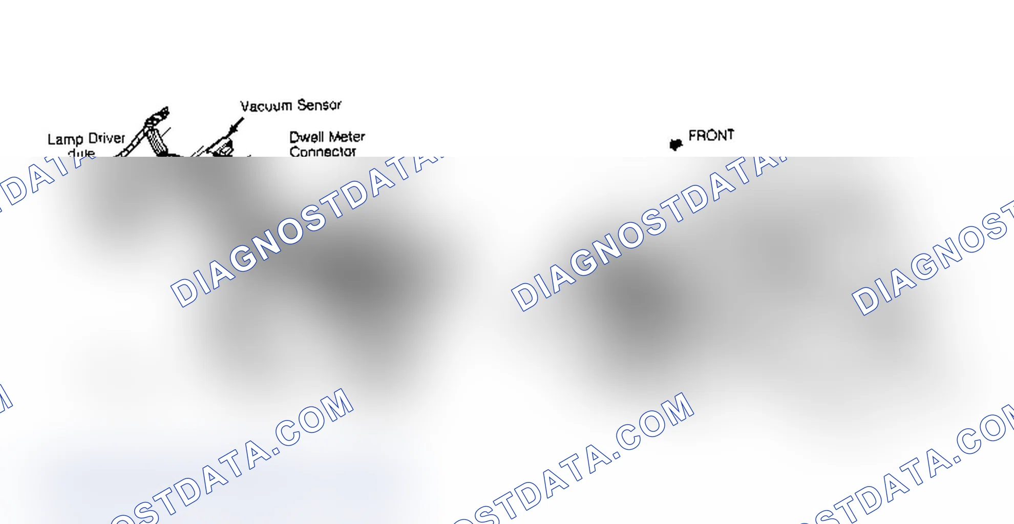 Scheme 191: Component Locations ("C/K" Series Trucks With 4.1L Engine)