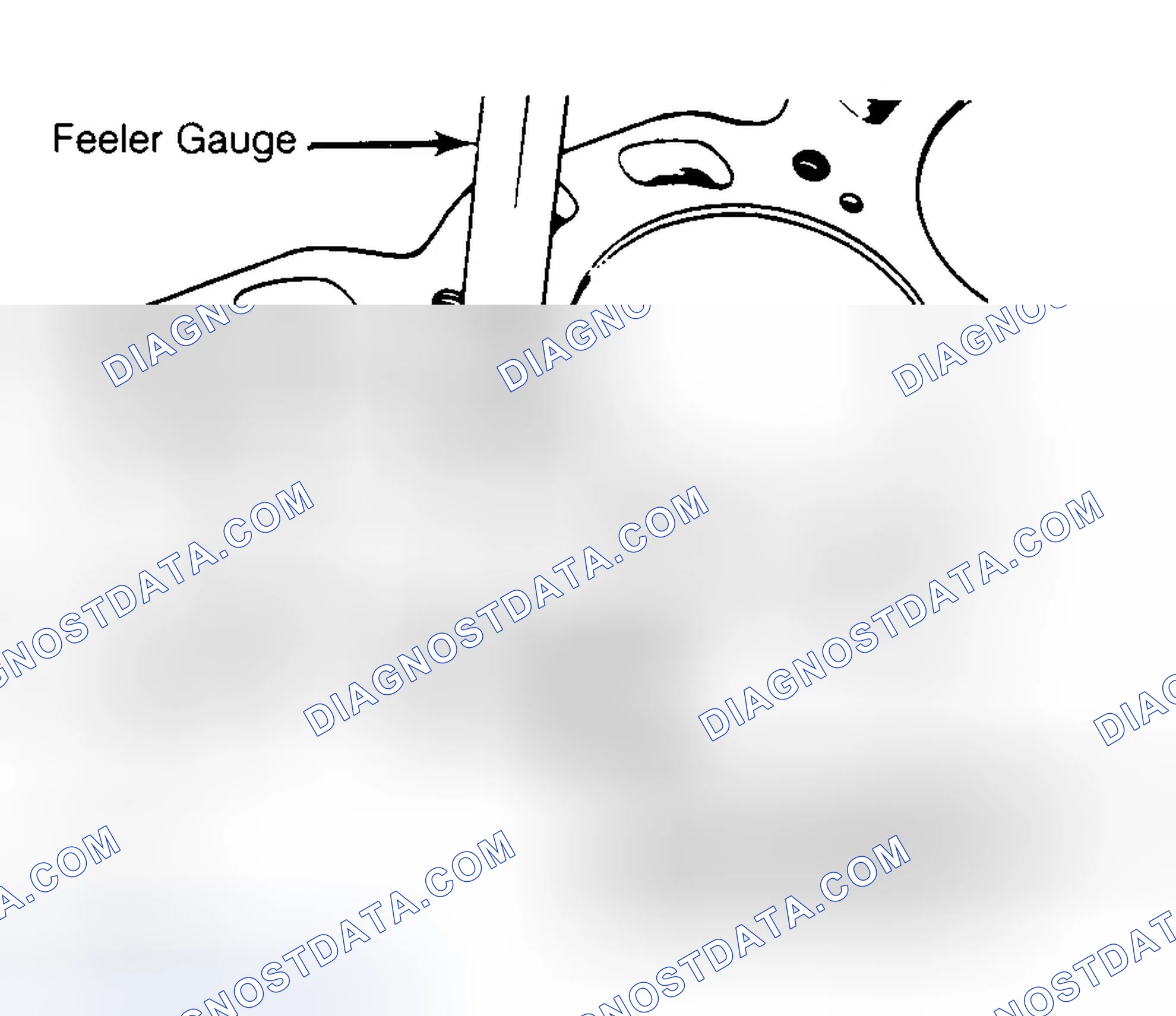 Scheme 23: Checking Piston Ring End Gap