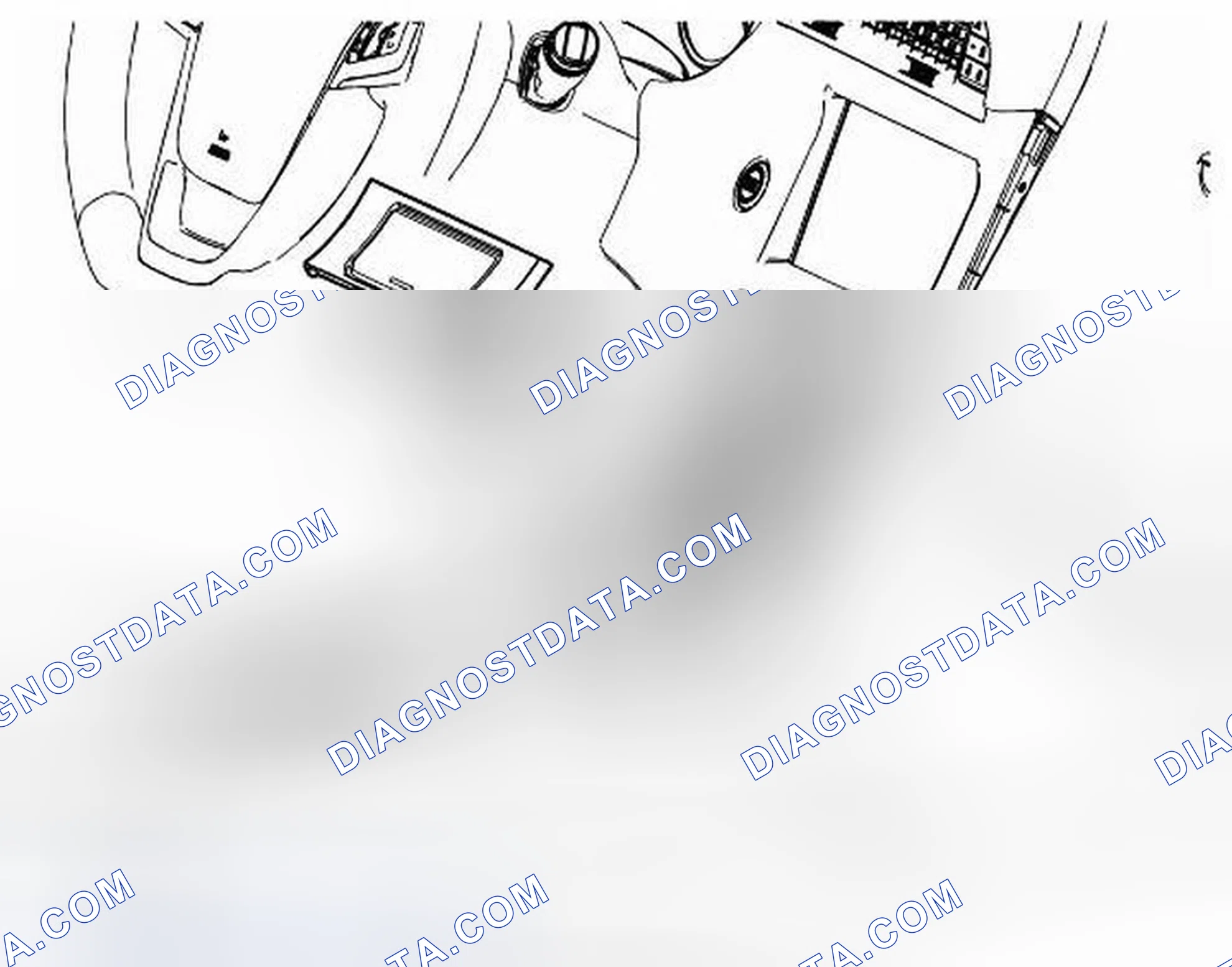 Scheme 37: Instrument Panel Center Compartment Replacement