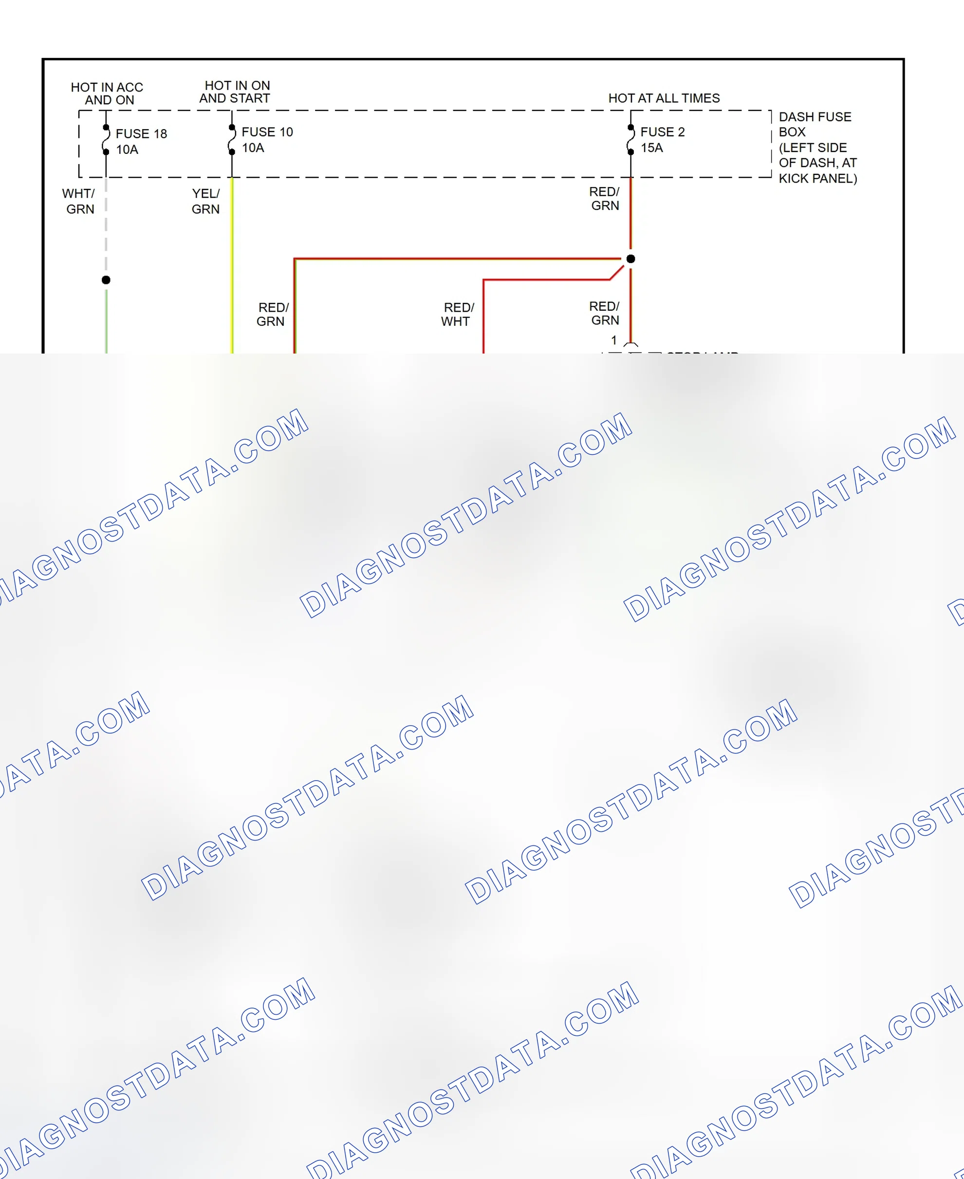 Scheme 152: Shift Interlock System Wiring Diagram (1997 Sonata)
