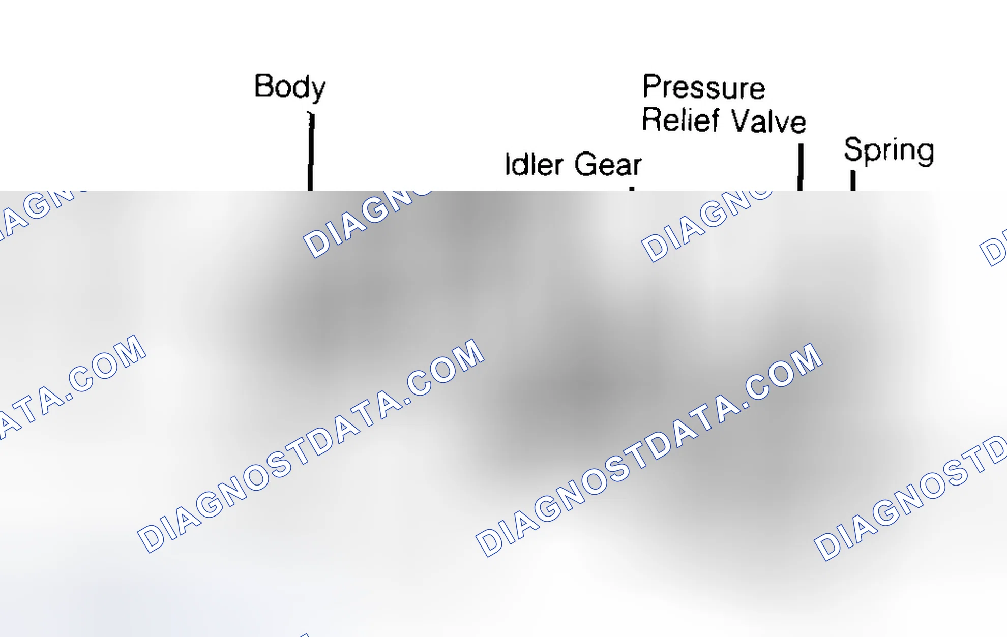 Scheme 34: Typical Gear Type Oil Pump