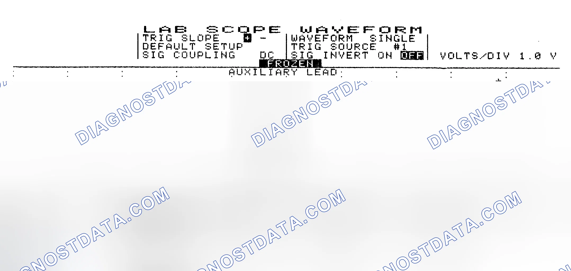 Scheme 16: Injector Bank w/Normal Current Flow - Current Pattern