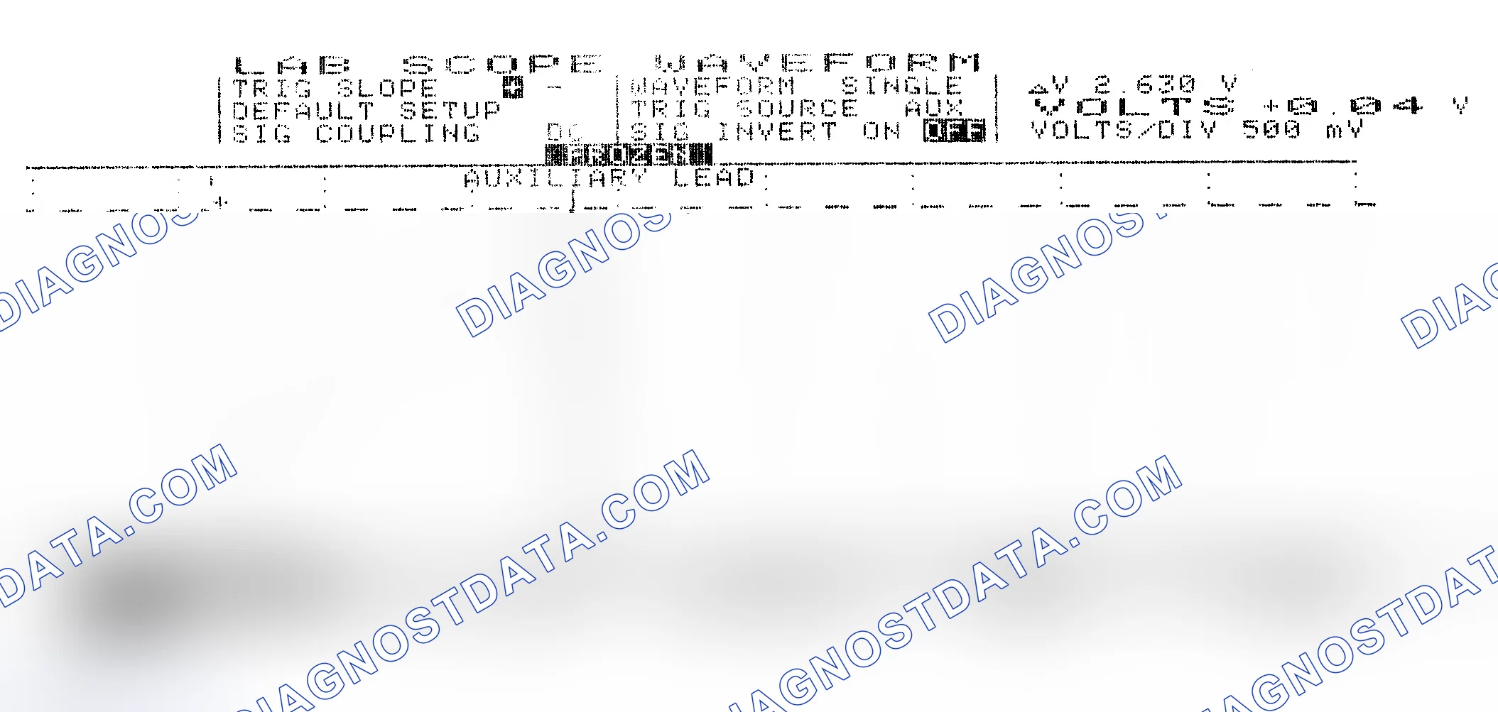 Scheme 11: Injector Odd Bank w/Normal Current Flow - Current Pattern