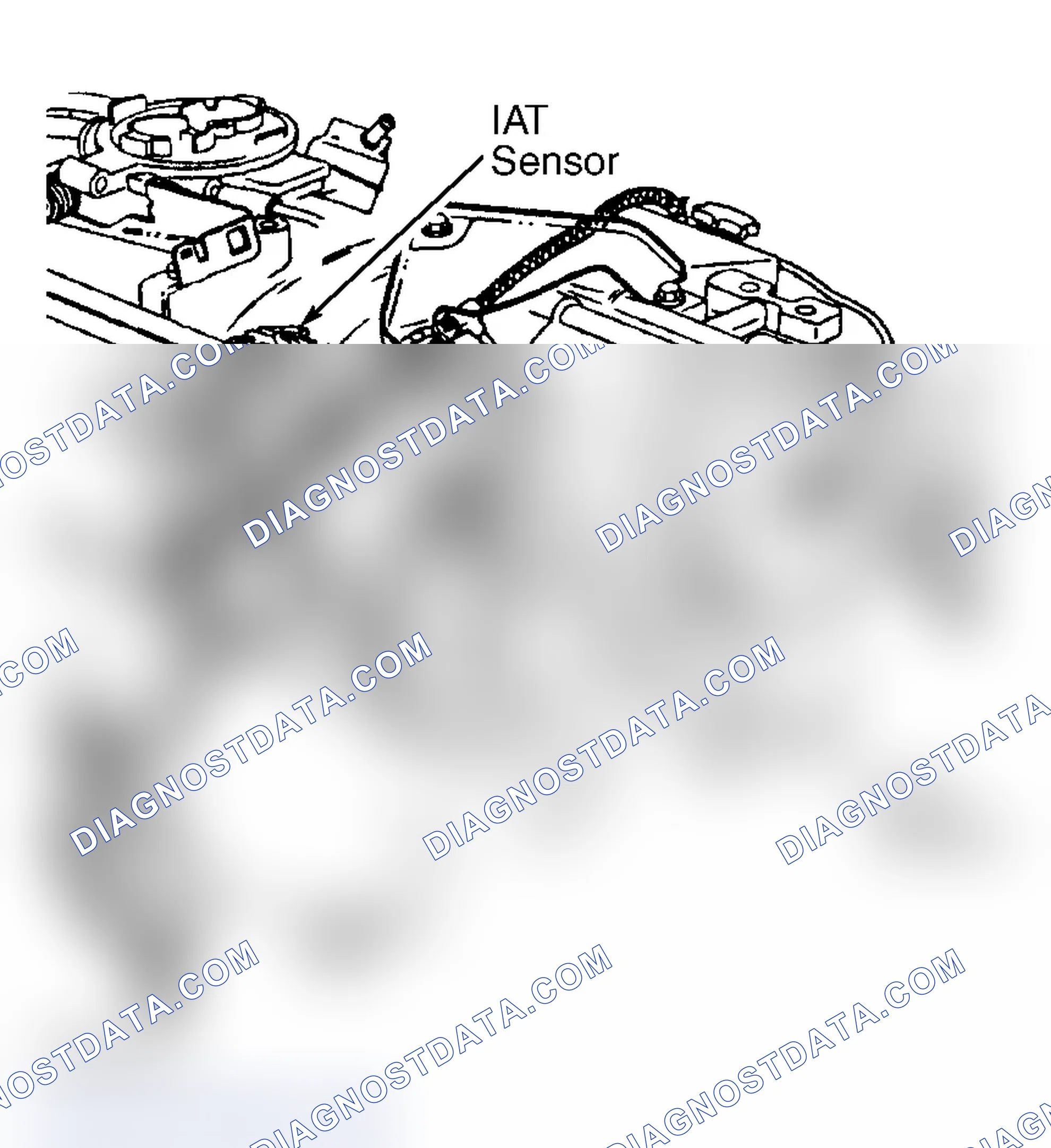Scheme 27: DTC P0112: IAT SENSOR VOLTAGE LOW