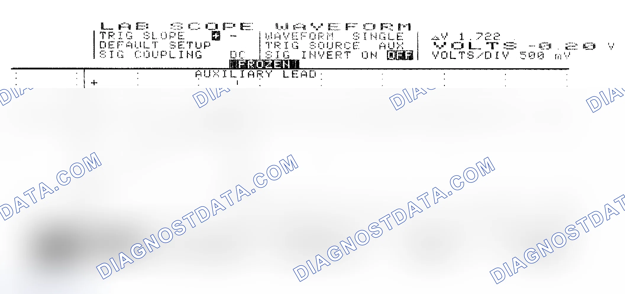 Scheme 12: Injector Even Bank w/Normal Current Flow - Current Pattern