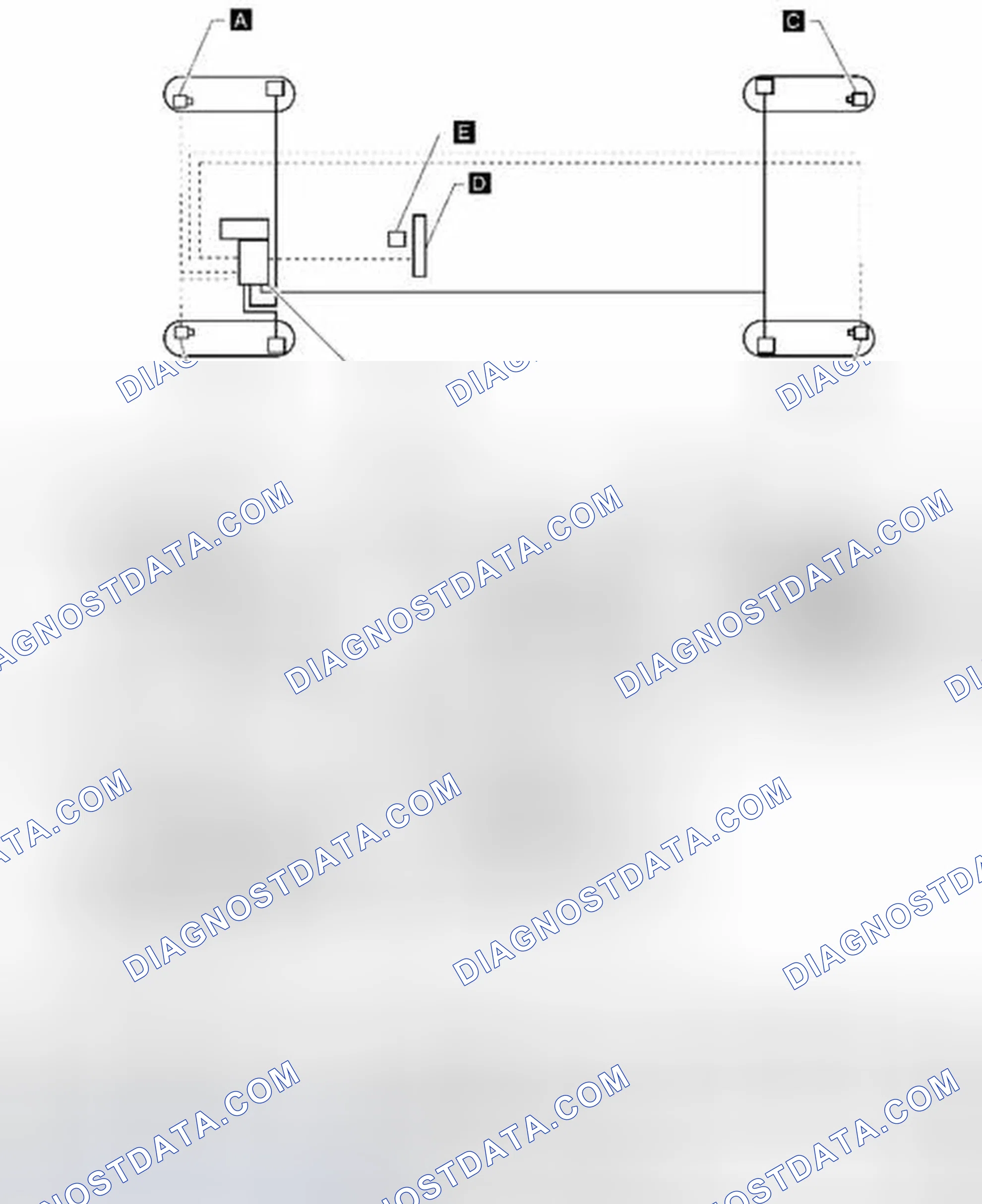 Scheme 63: ABS: Component Parts Location