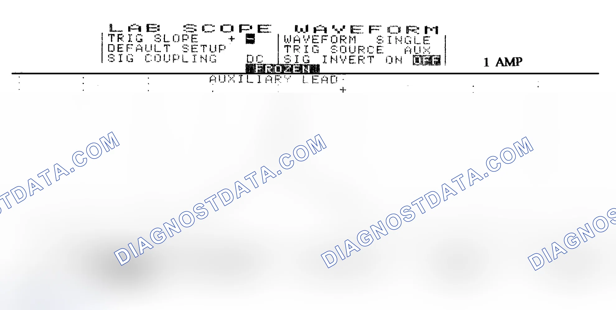 Scheme 20: Single Injector w/Normal Current Flow - Current Pattern