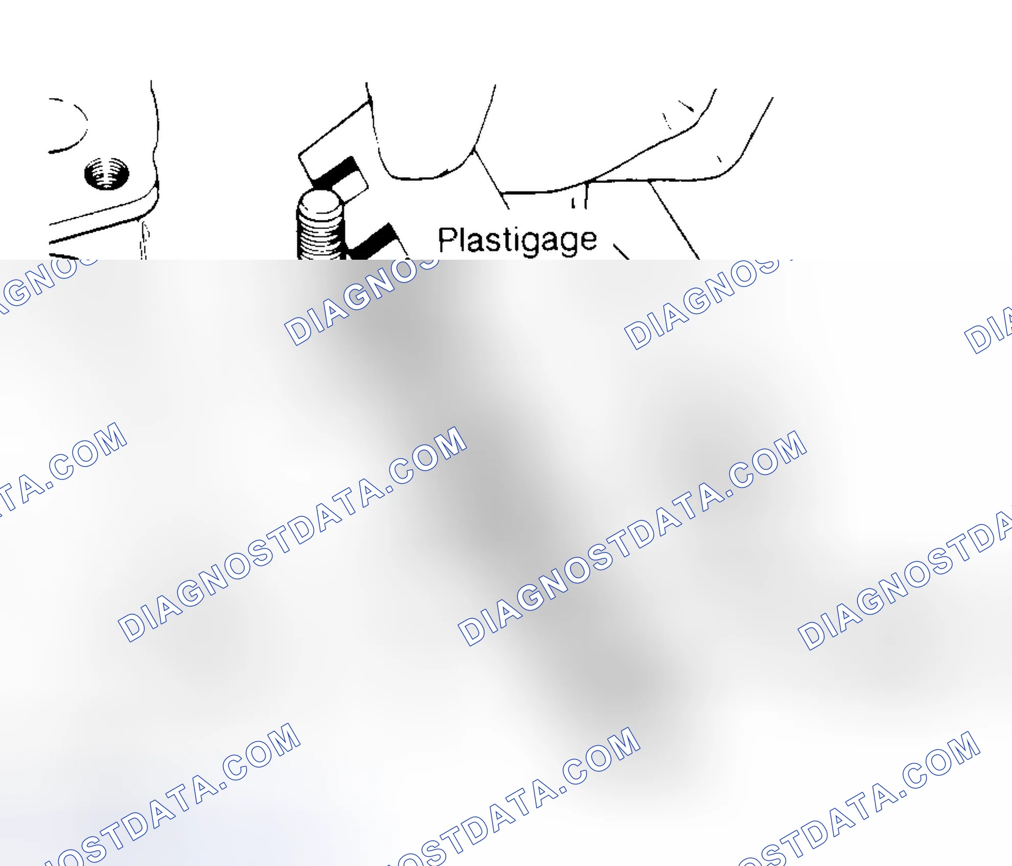 Scheme 25: Measuring Bearing Clearance