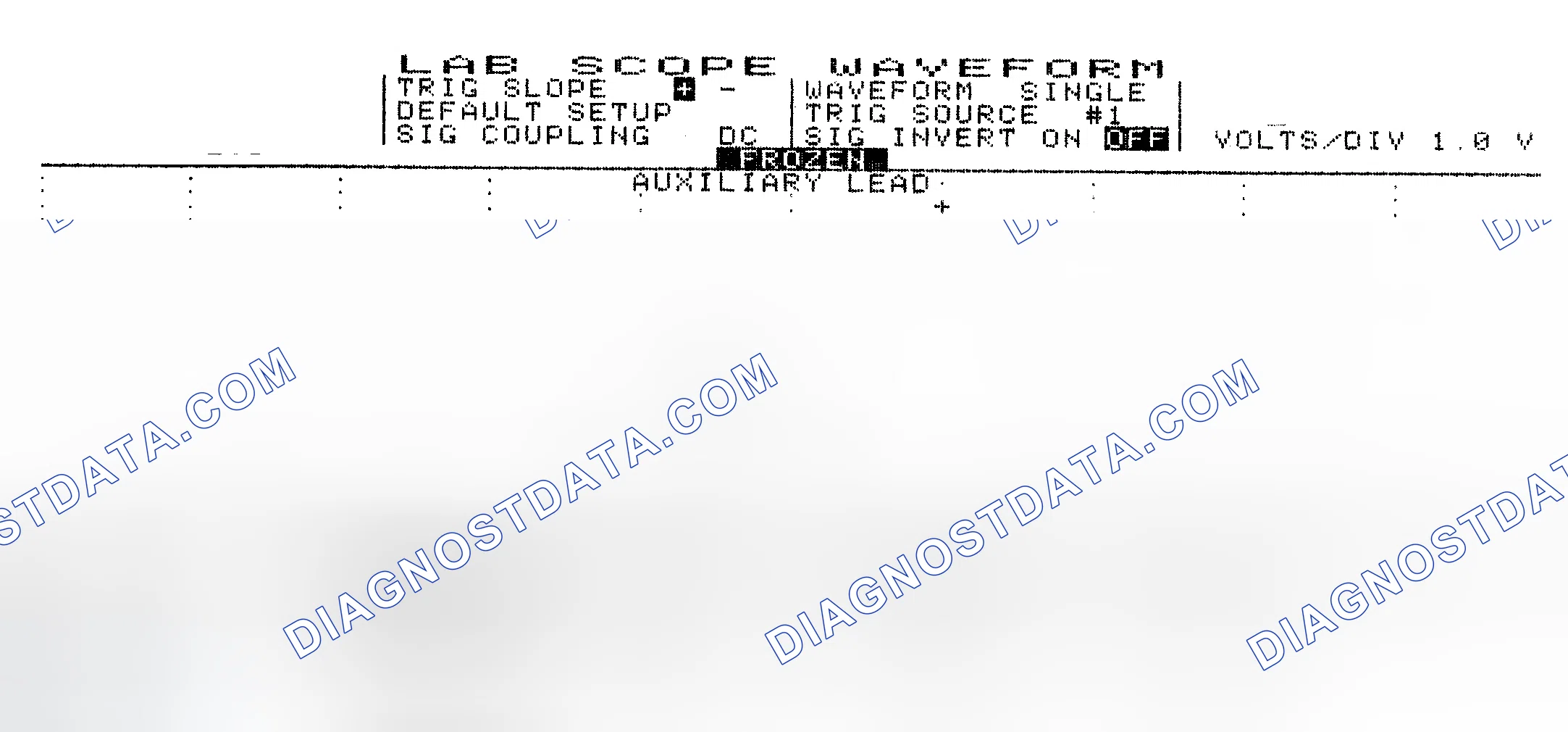 Scheme 7: Injector Bank w/Normal Current Flow - Current Pattern