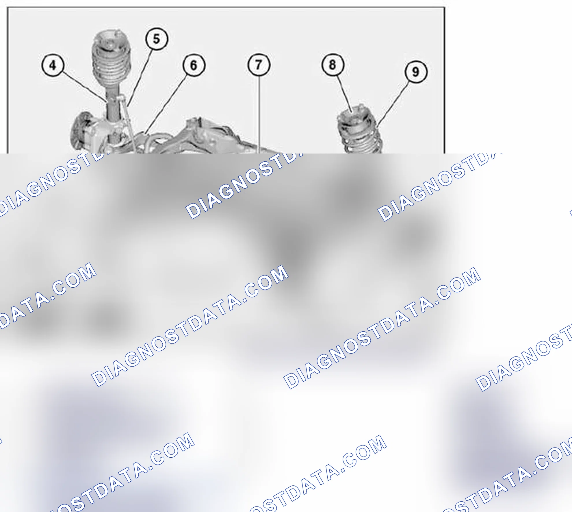 Scheme 4: 31 ... . Front axle overview