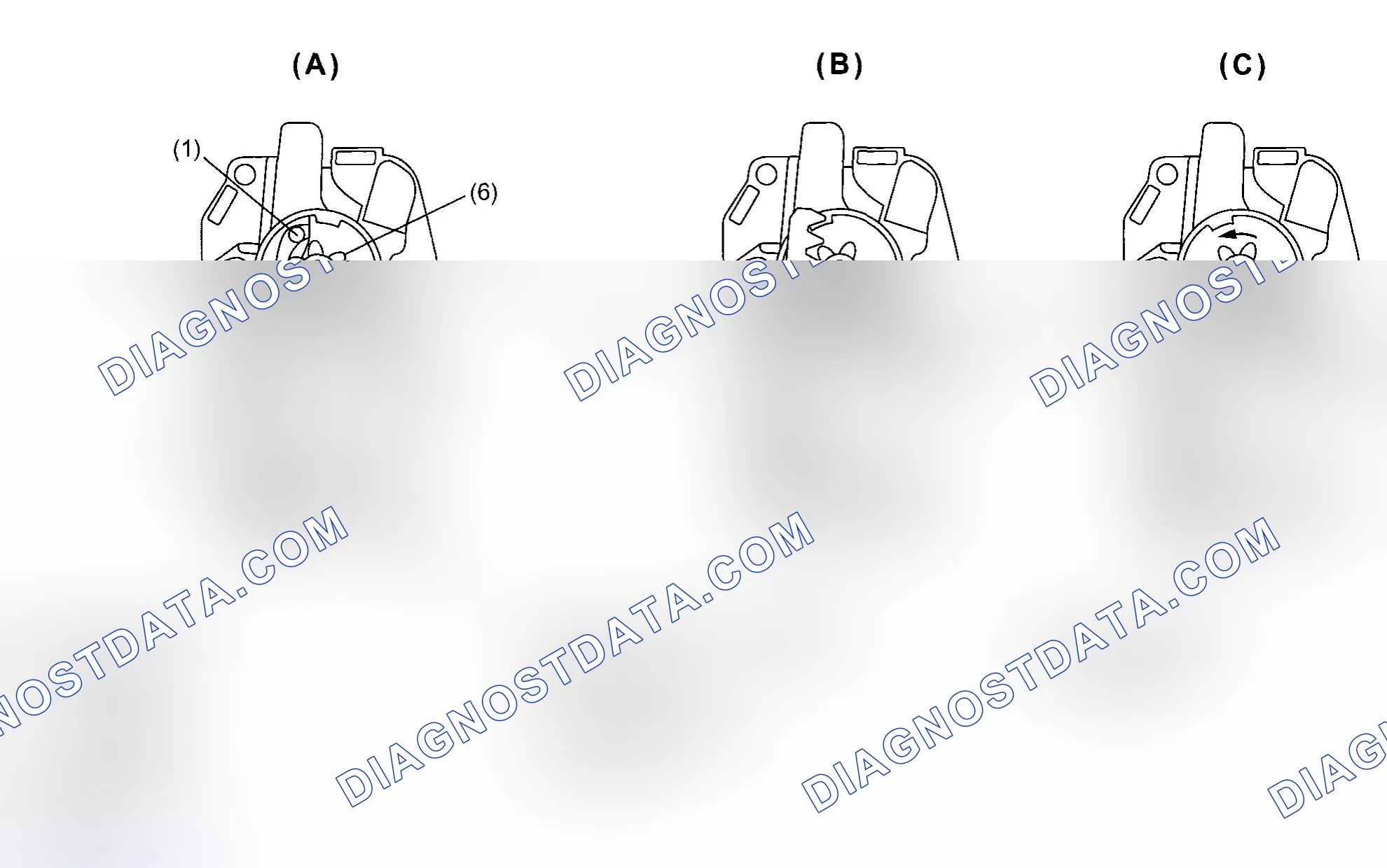 Scheme 13: SEAT BELT PRETENSIONER