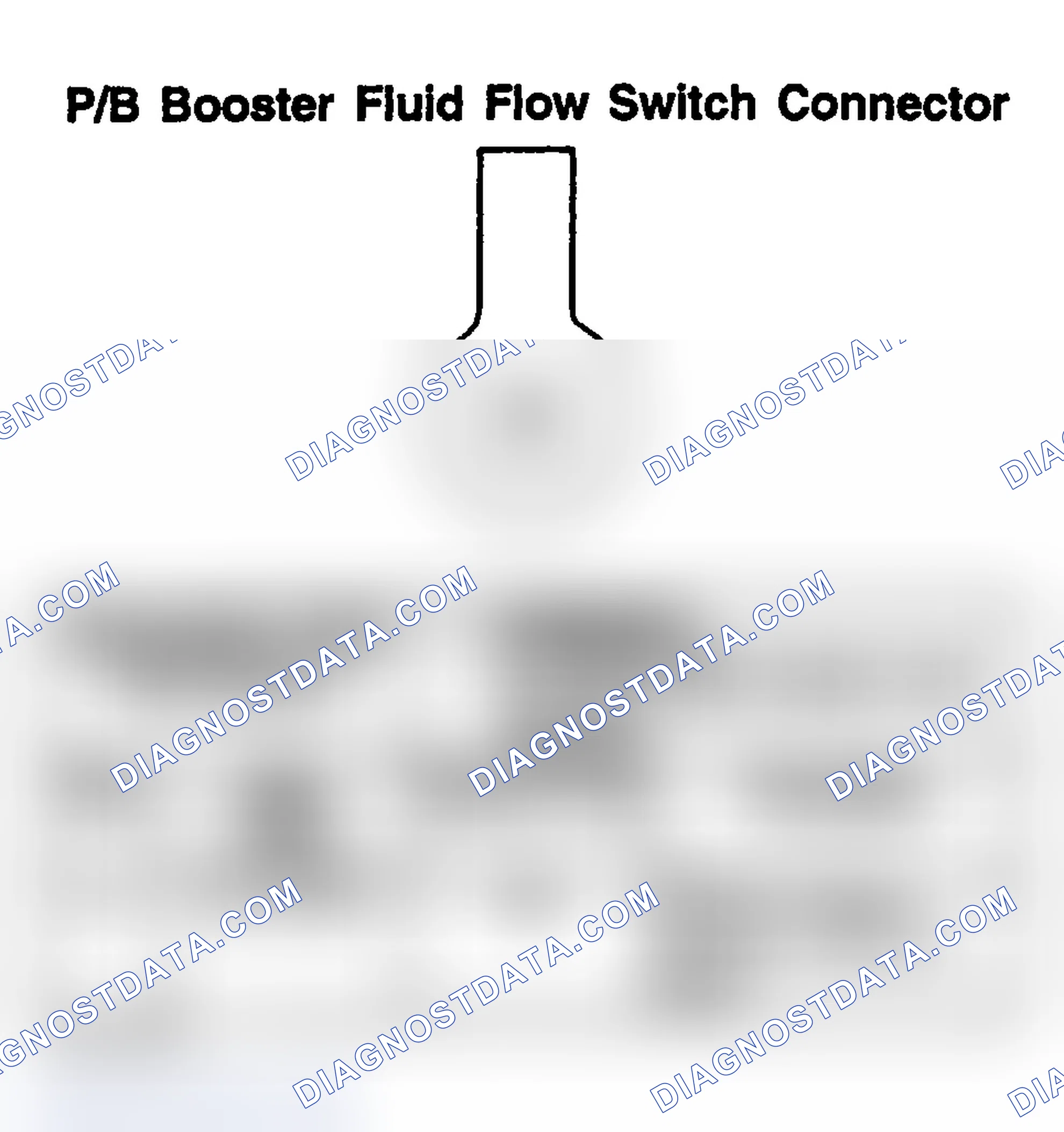 Scheme 213: POWER BRAKE BOOSTER FLUID FLOW SWITCH
