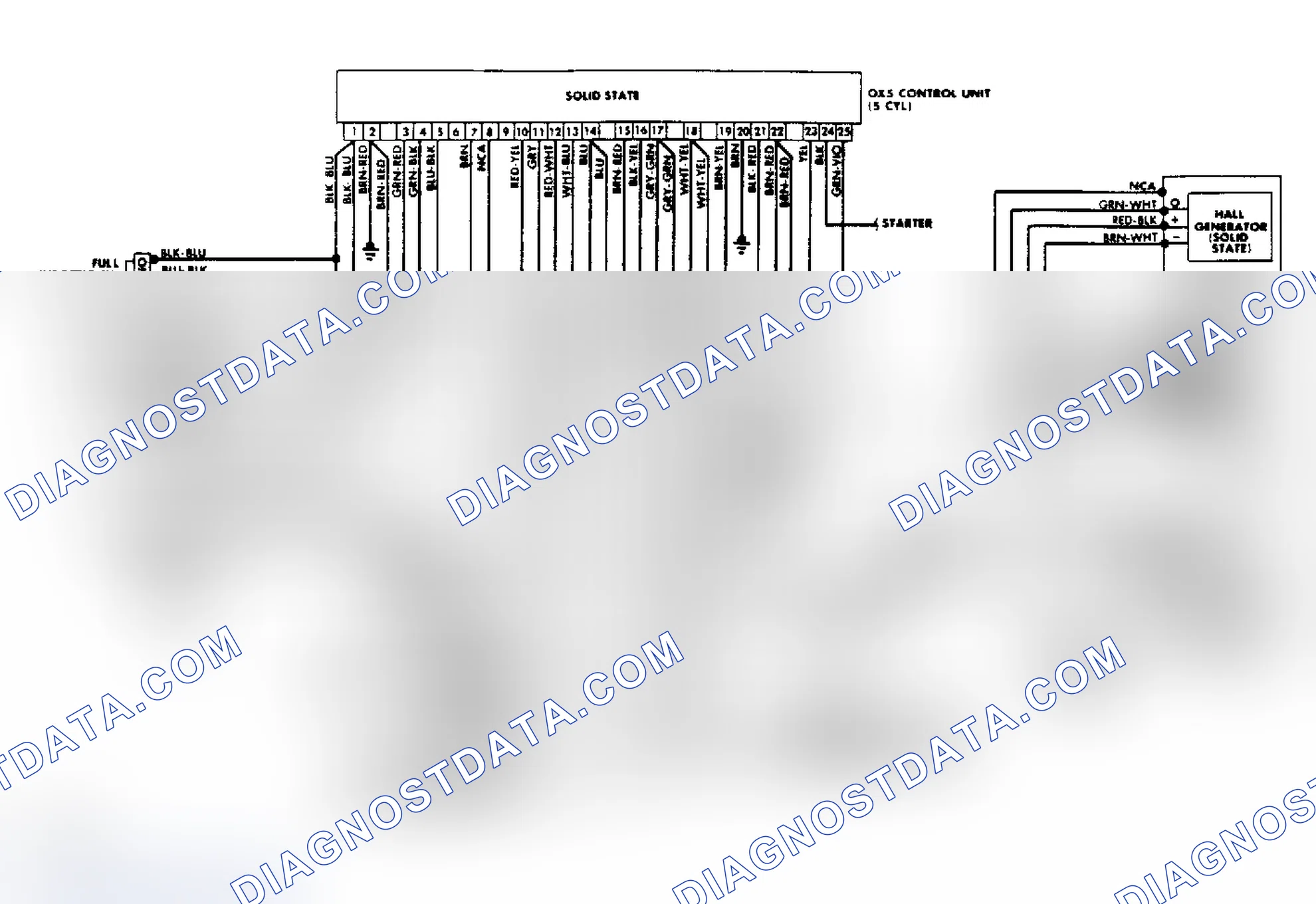 Scheme 11: CIS-E Wiring Diagram (5000S)