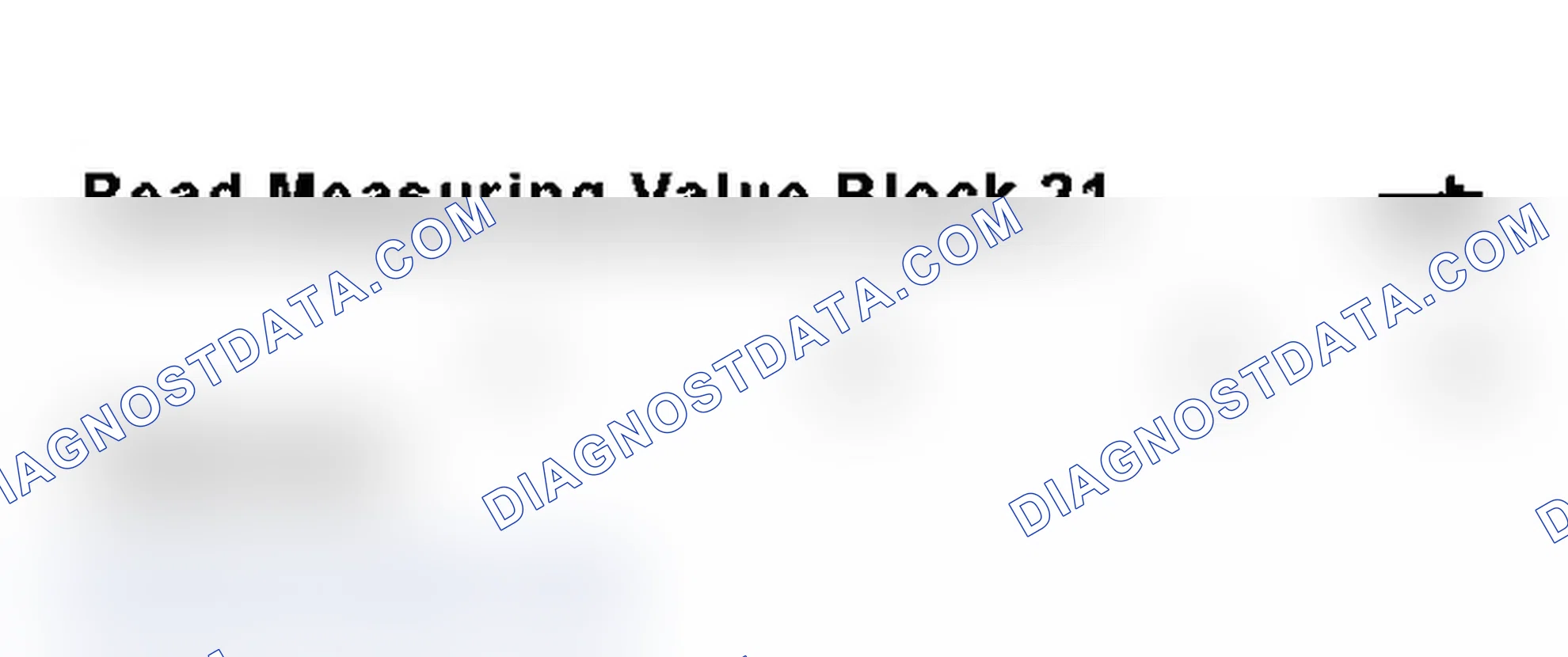 Scheme 64: Identifying Scan Tool Display - Checking Knock Recognition Control Stop (5 Of 11)