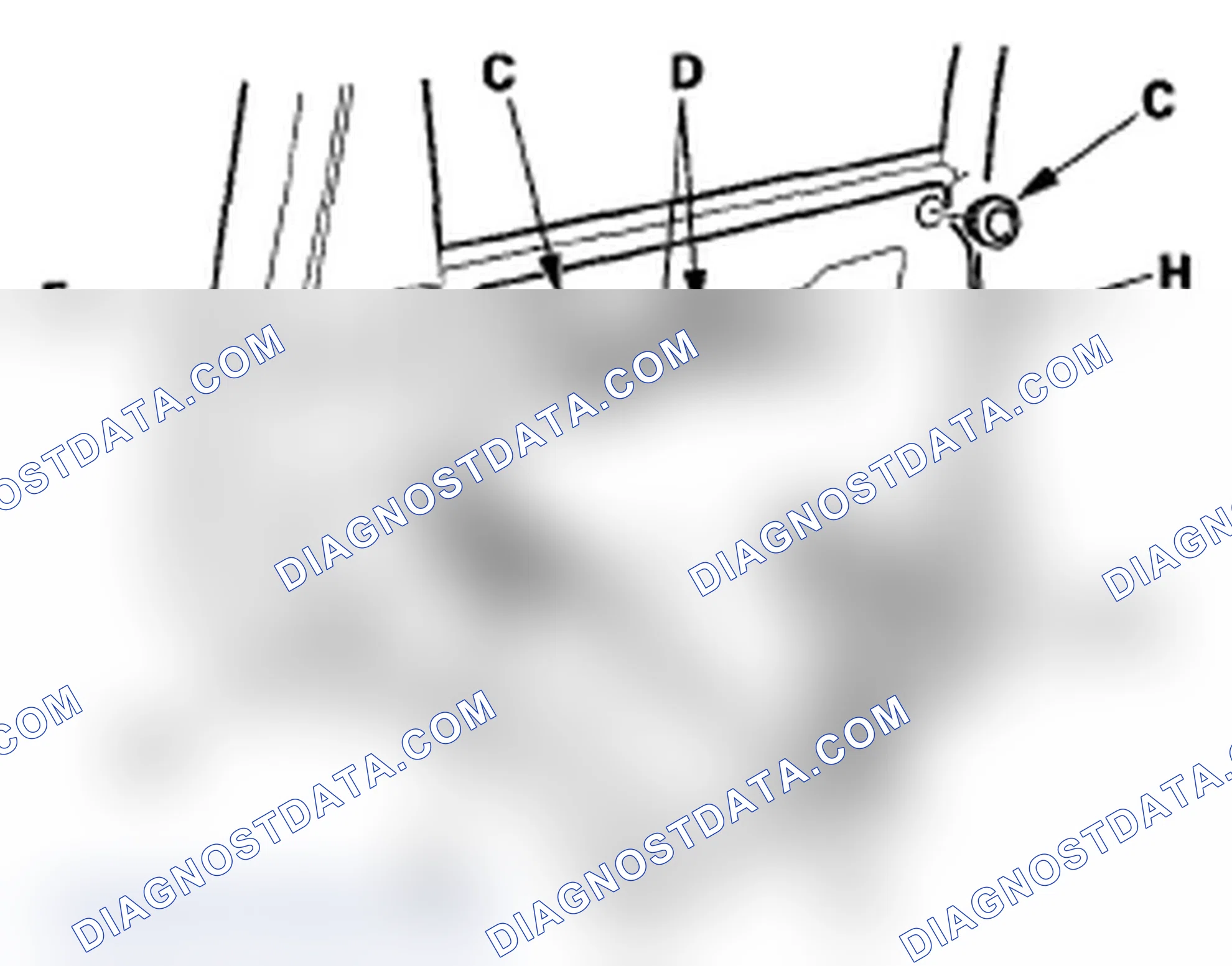 Scheme 96: Rear Door Glass and Regulator Replacement